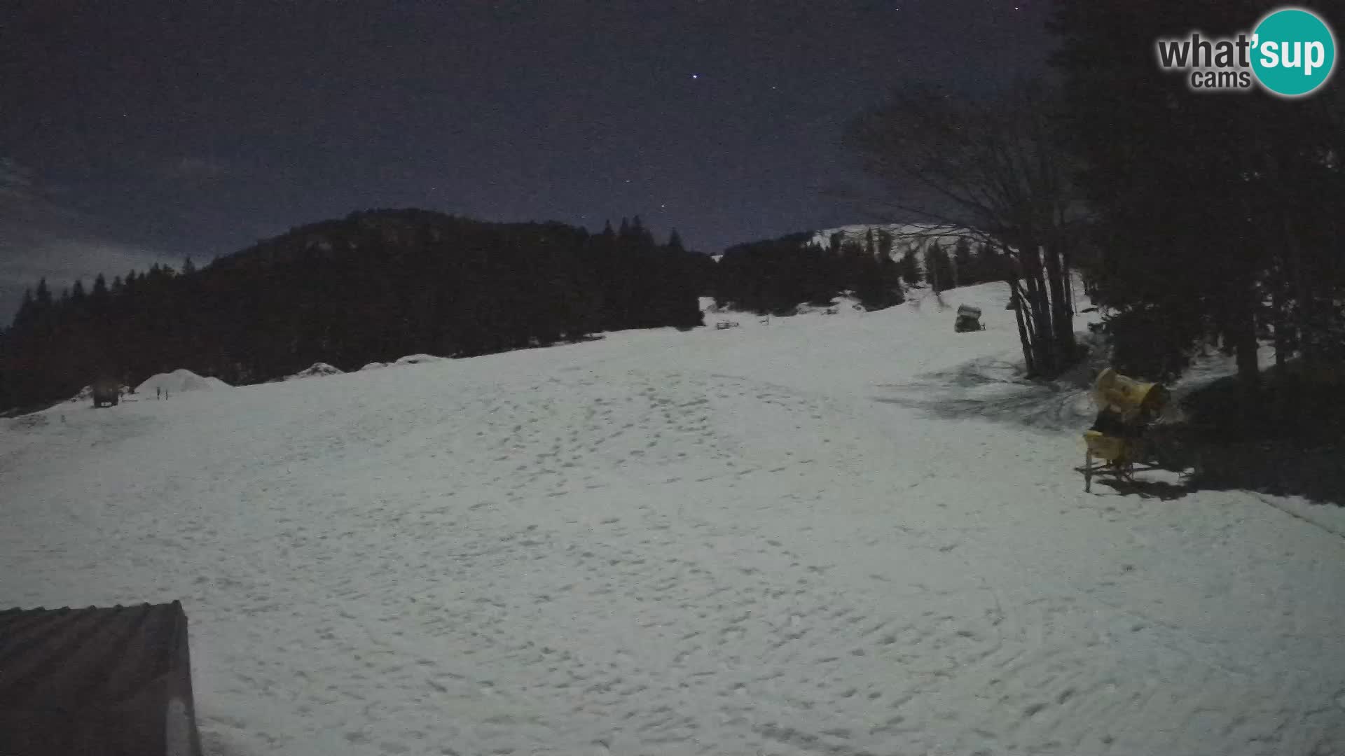 Live Webcam Stazione sciistica di Sorica – Sorška planina – Slovenia