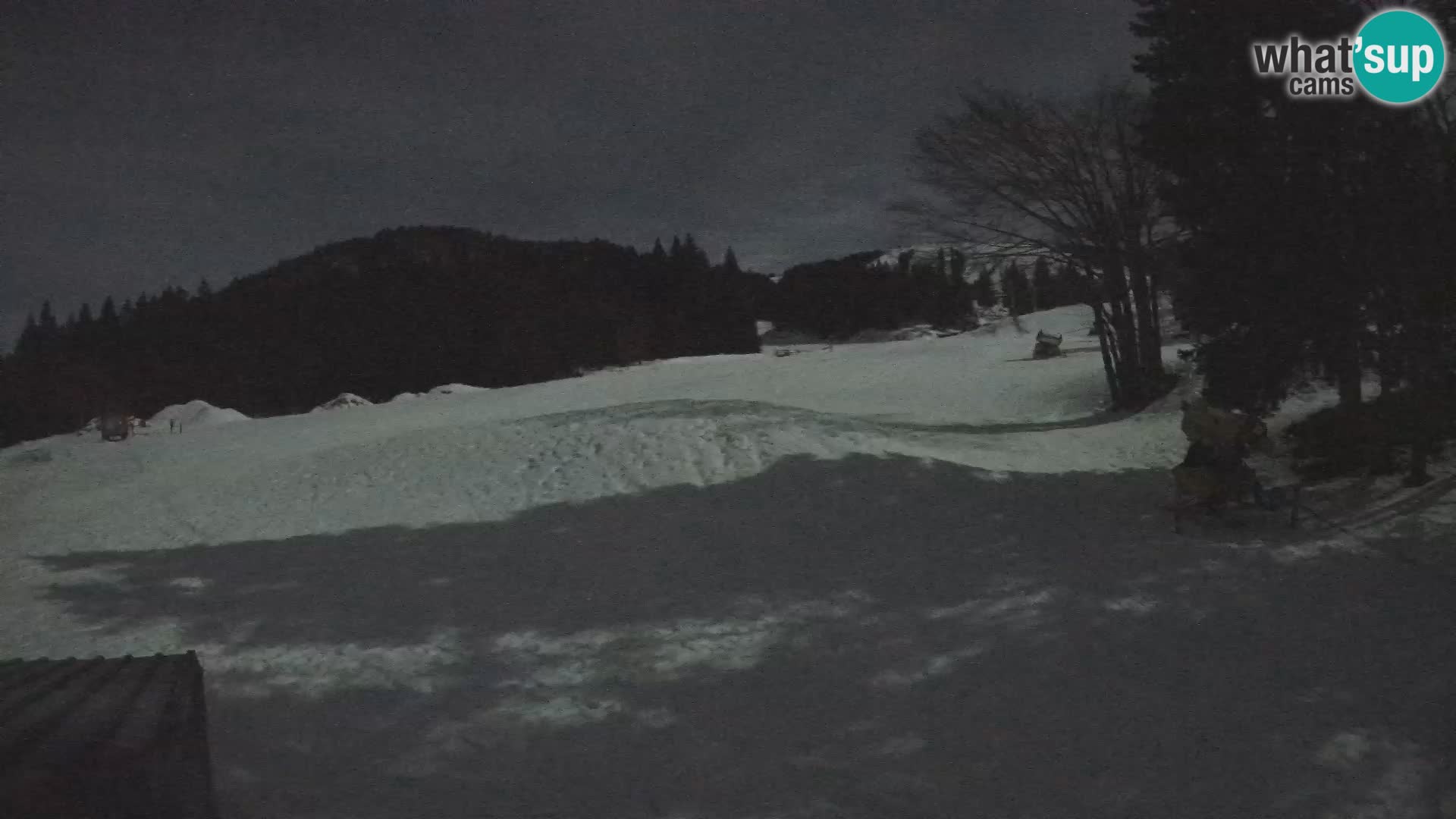 Webcam en vivo Estación de esquí de Sorica – Sorška planina – Eslovenia