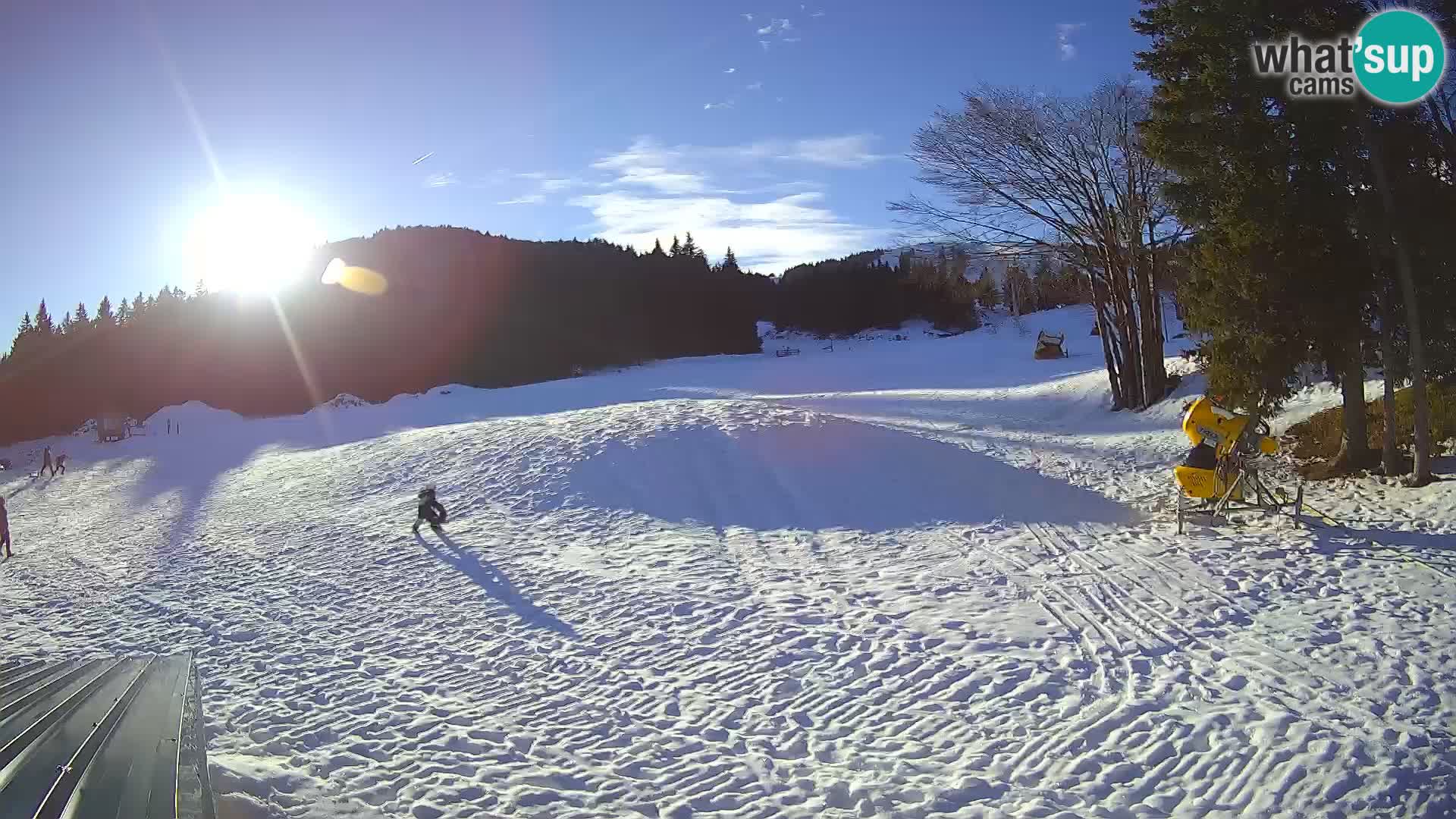 Live Webcam Sorica ski resort – Sorška planina – Slovenia