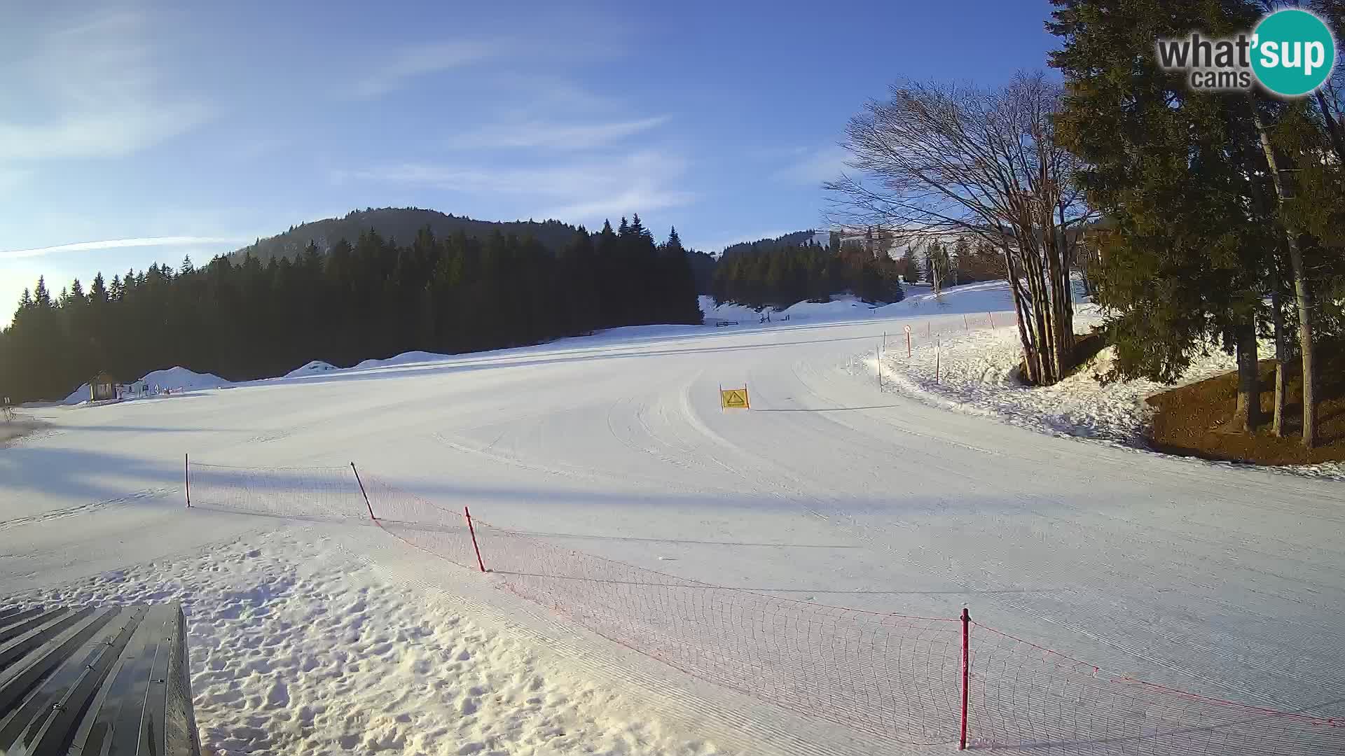 Live Webcam Skigebiet Sorica – Sorška planina – Slowenien