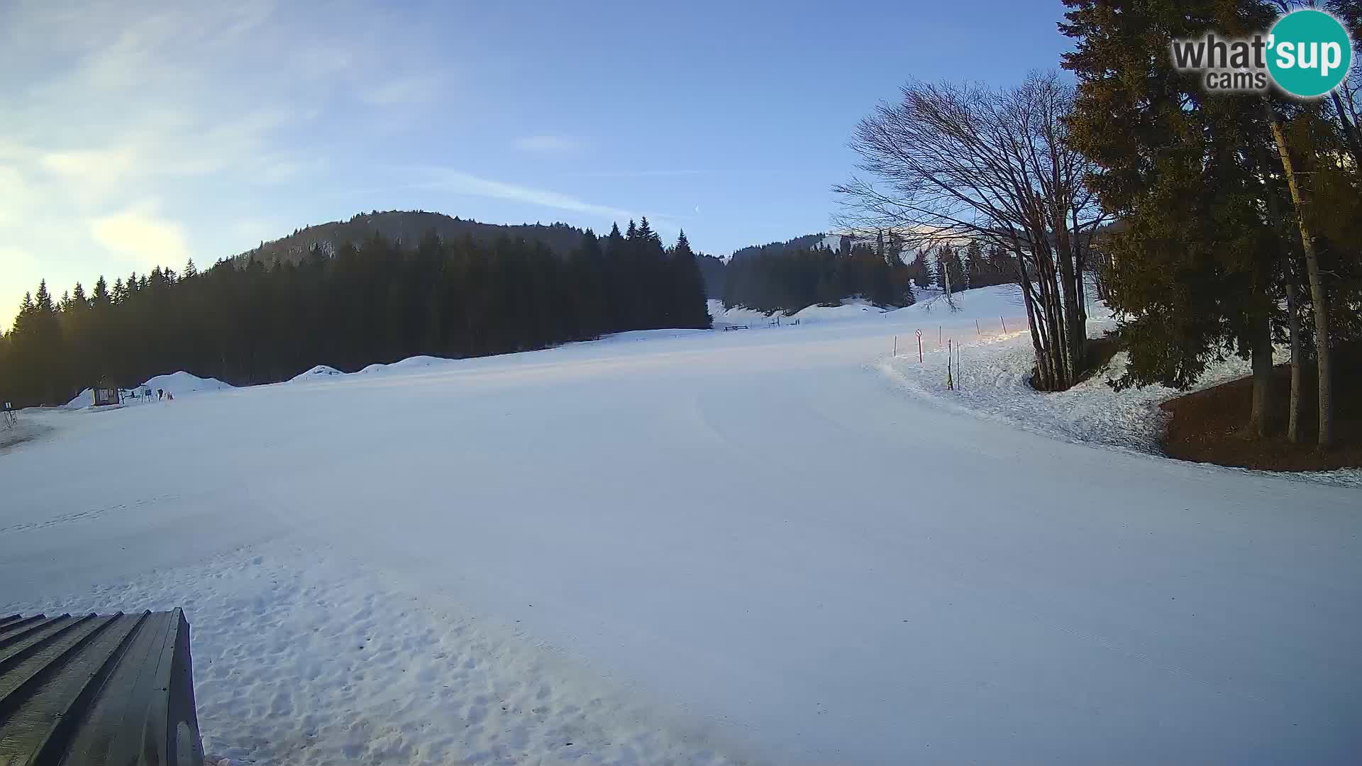 Web kamera uživo Skijalište Sorica – Sorška planina – Slovenija