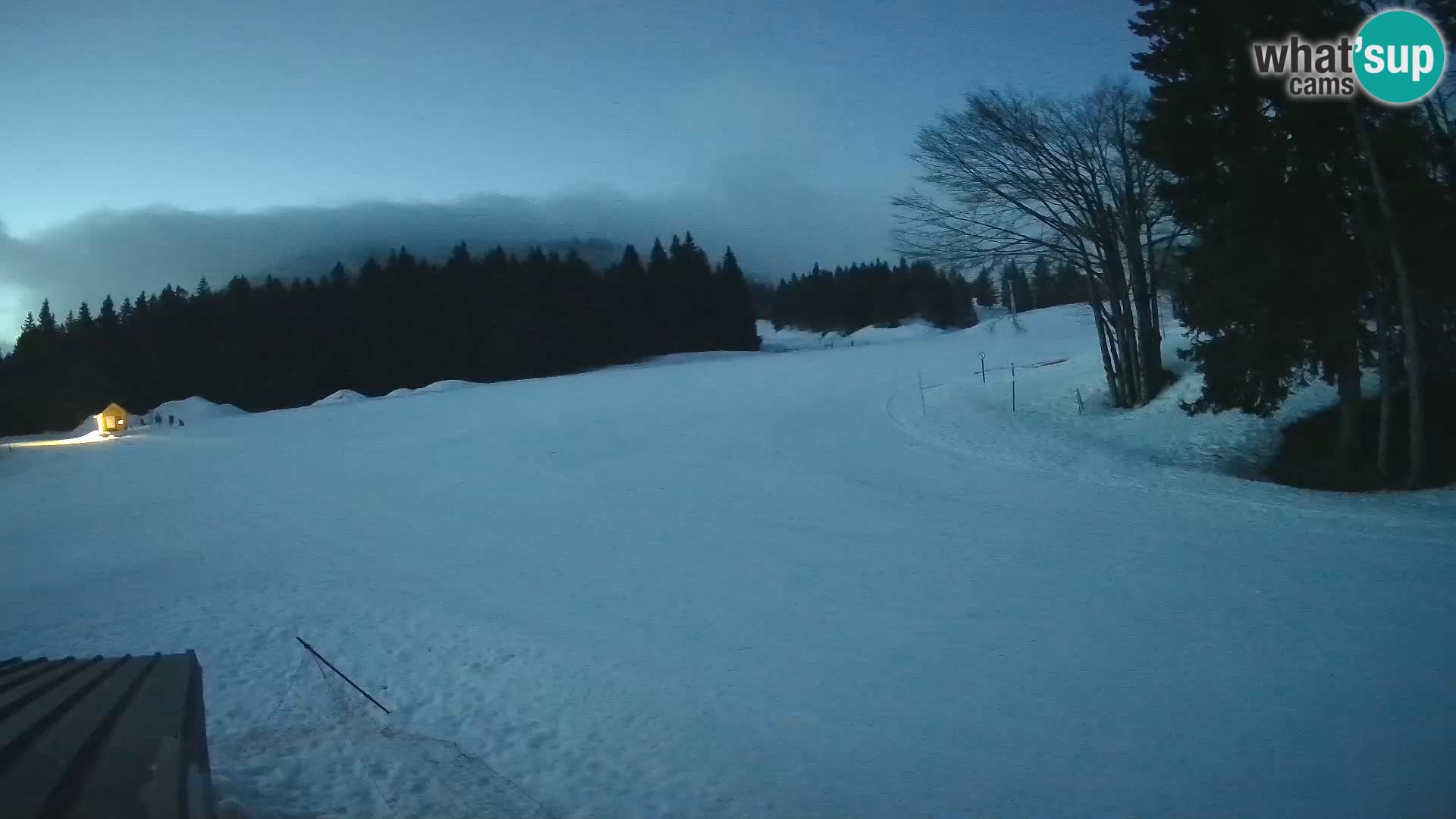 Live Webcam Sorica ski resort – Sorška planina – Slovenia