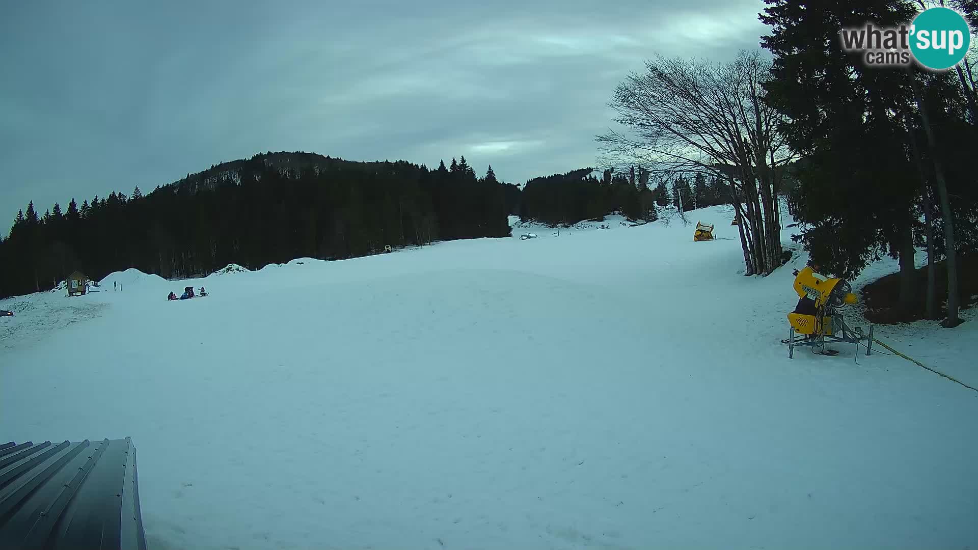 Live Webcam Sorica ski resort – Sorška planina – Slovenia