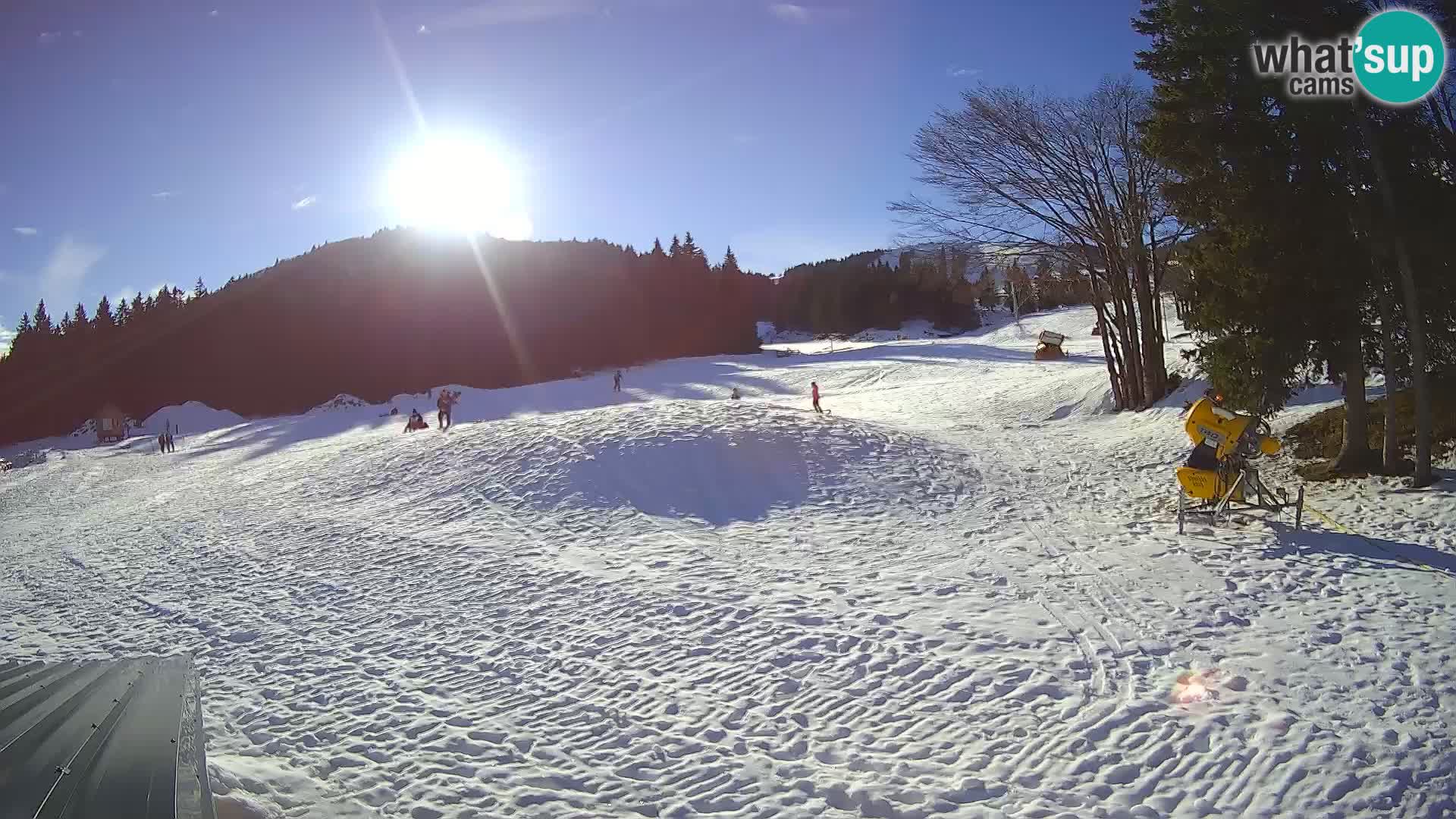 Web kamera uživo Skijalište Sorica – Sorška planina – Slovenija