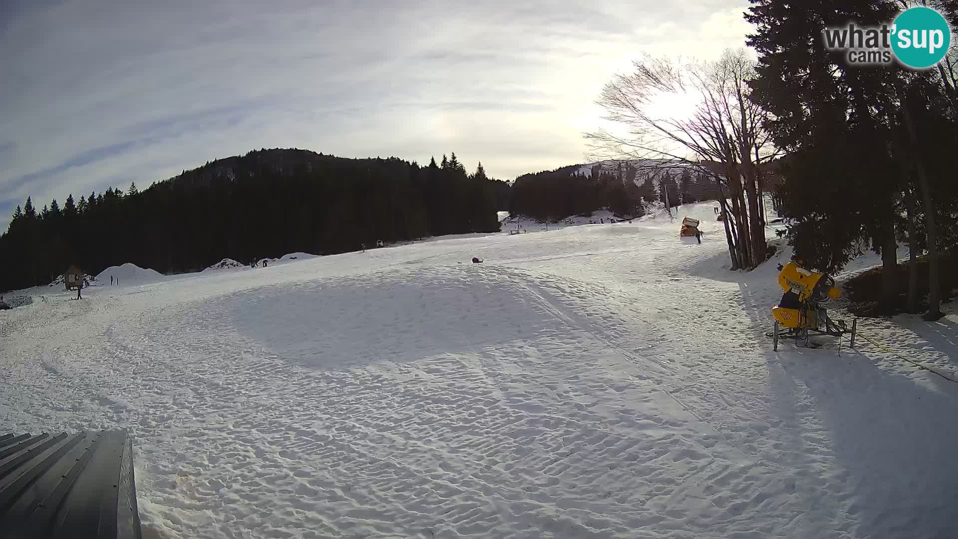 Web kamera uživo Skijalište Sorica – Sorška planina – Slovenija
