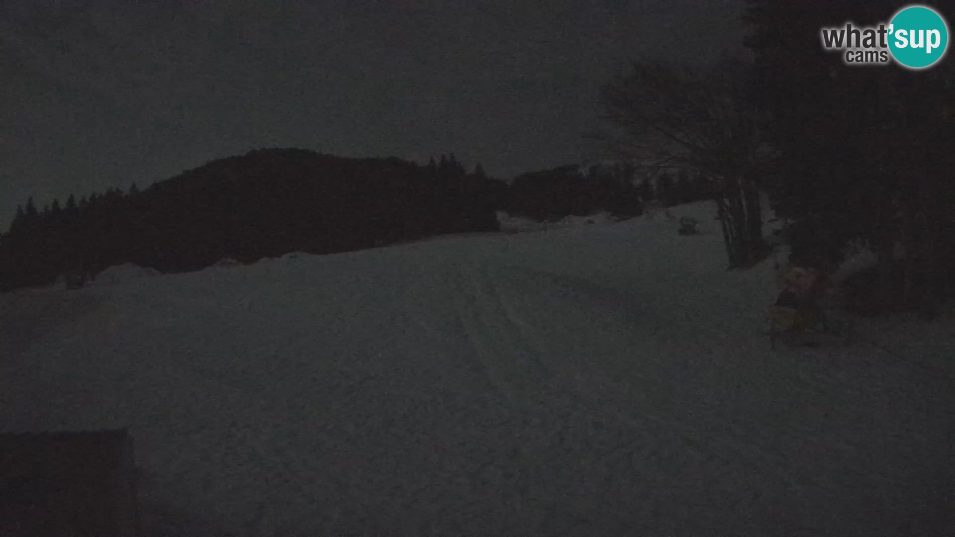 Webcam en direct station de ski de Sorica – Sorška planina – Slovénie