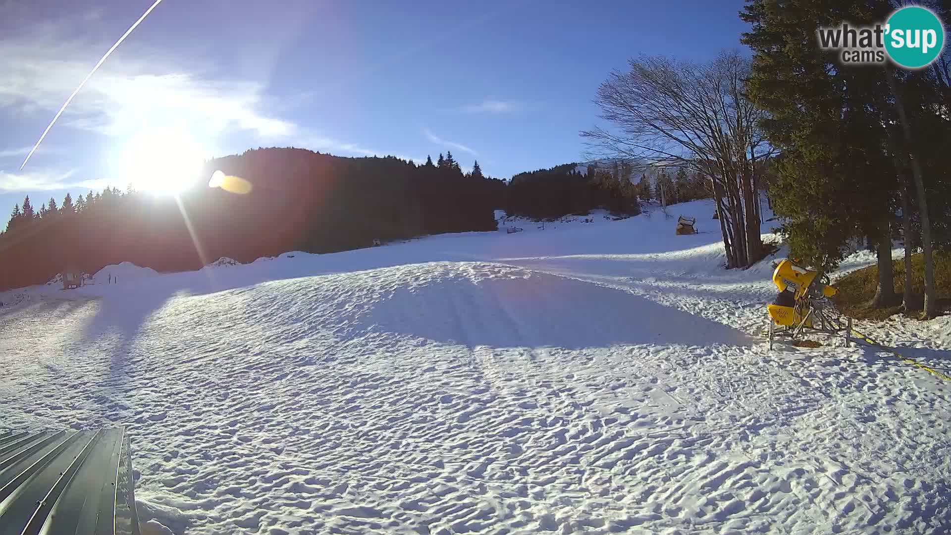 Web kamera uživo Skijalište Sorica – Sorška planina – Slovenija