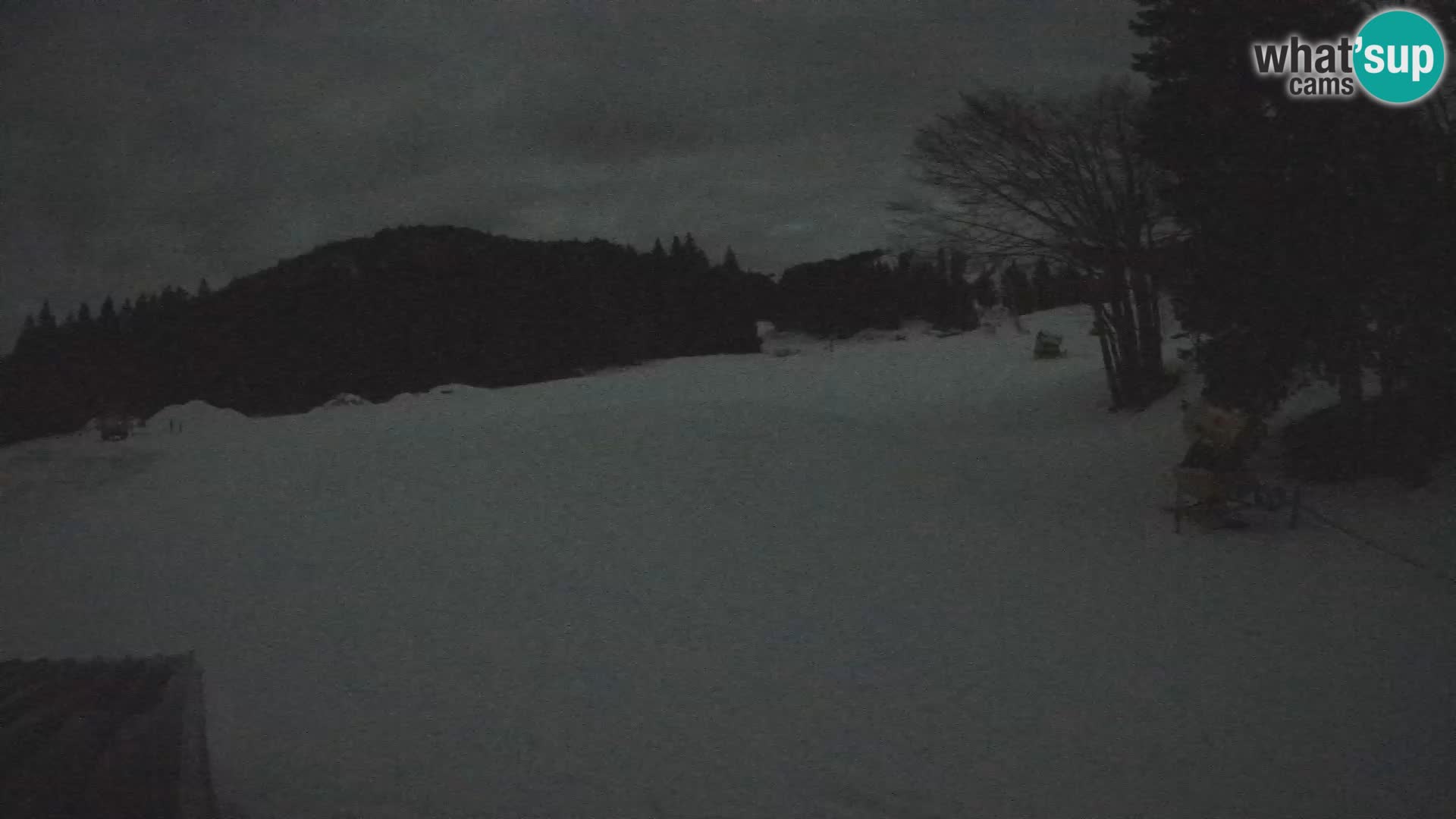 Webcam en direct station de ski de Sorica – Sorška planina – Slovénie