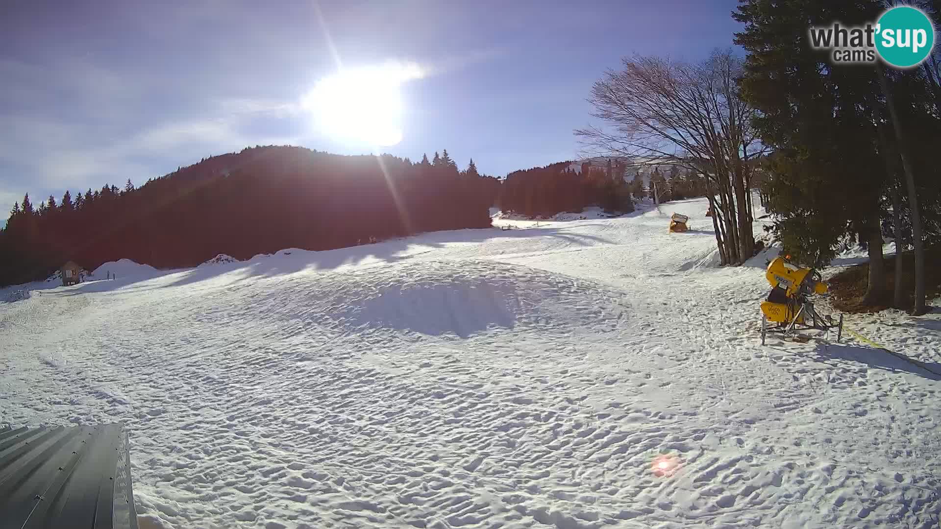 Web kamera uživo Skijalište Sorica – Sorška planina – Slovenija