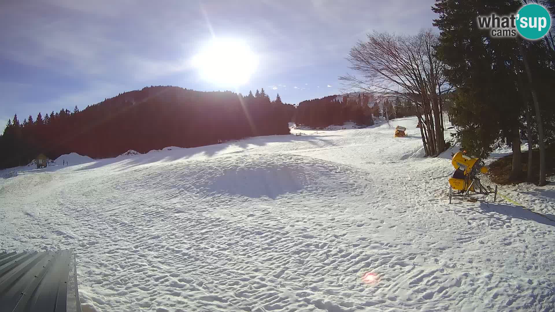 Web kamera uživo Skijalište Sorica – Sorška planina – Slovenija