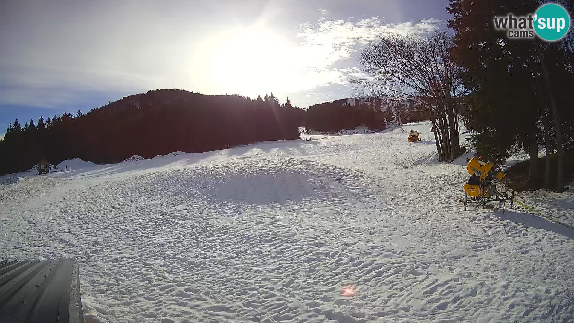 Live Webcam Skigebiet Sorica – Sorška planina – Slowenien