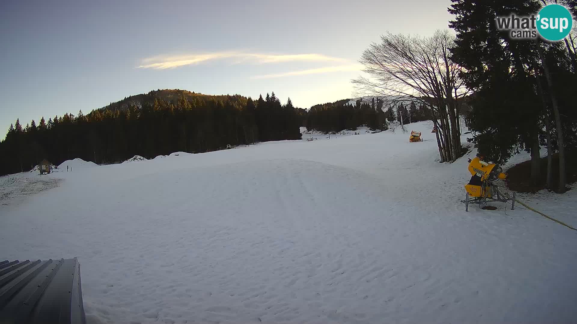 Live Webcam Sorica ski resort – Sorška planina – Slovenia