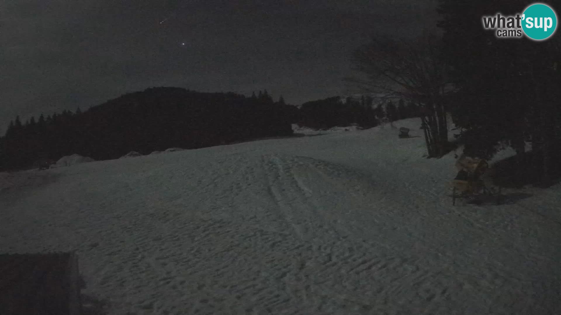 Webcam en direct station de ski de Sorica – Sorška planina – Slovénie