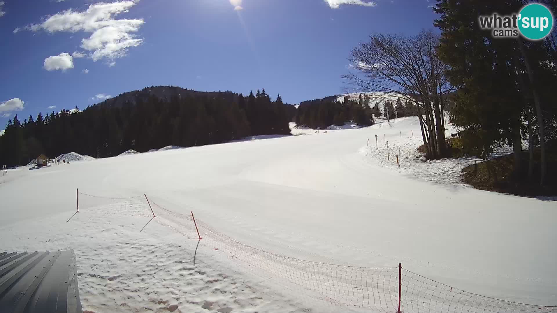 Live Webcam Sorica ski resort – Sorška planina – Slovenia