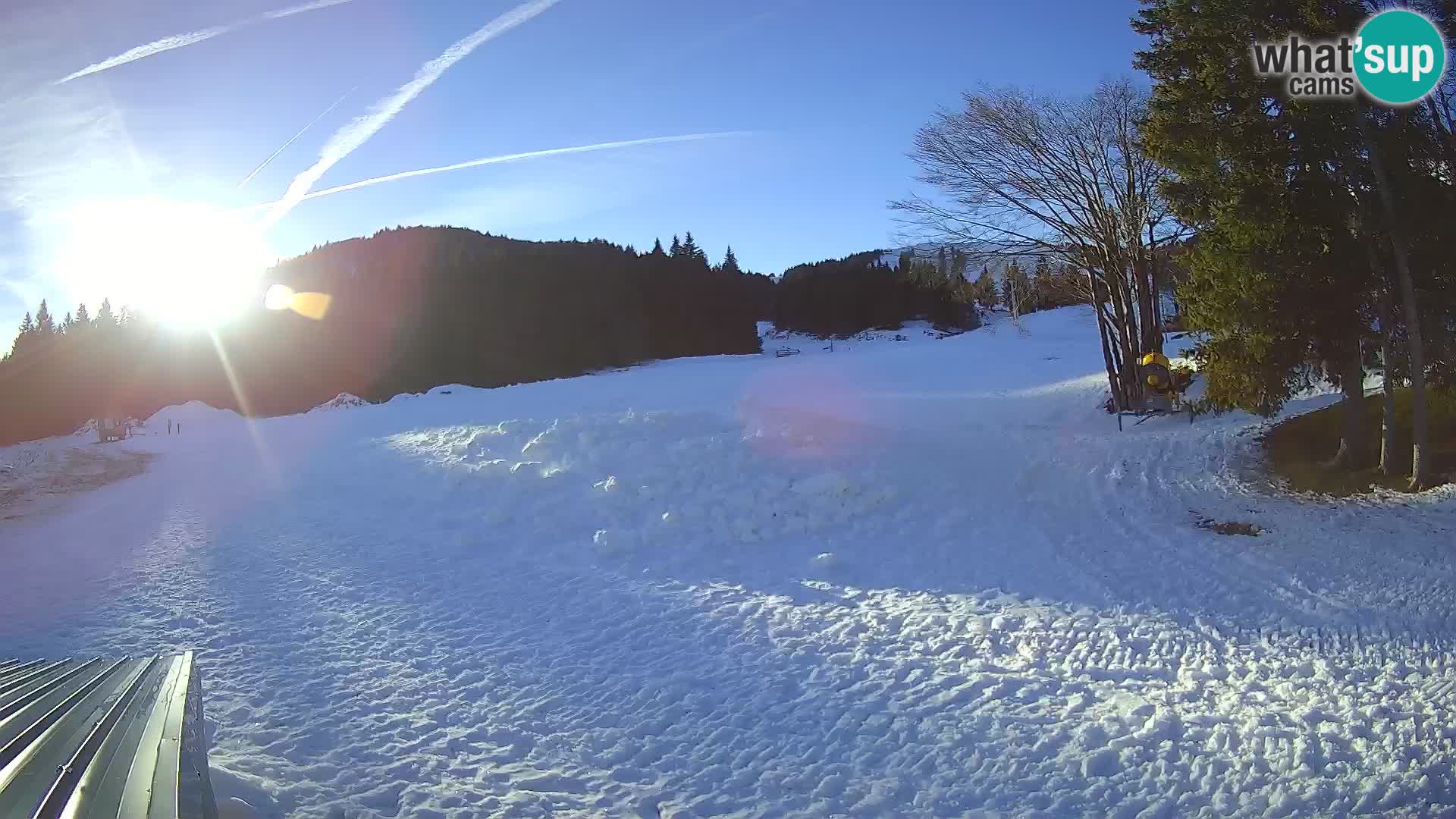 Live Webcam Stazione sciistica di Sorica – Sorška planina – Slovenia