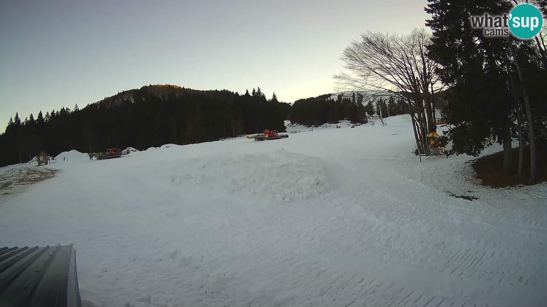 Live Webcam Stazione sciistica di Sorica – Sorška planina – Slovenia