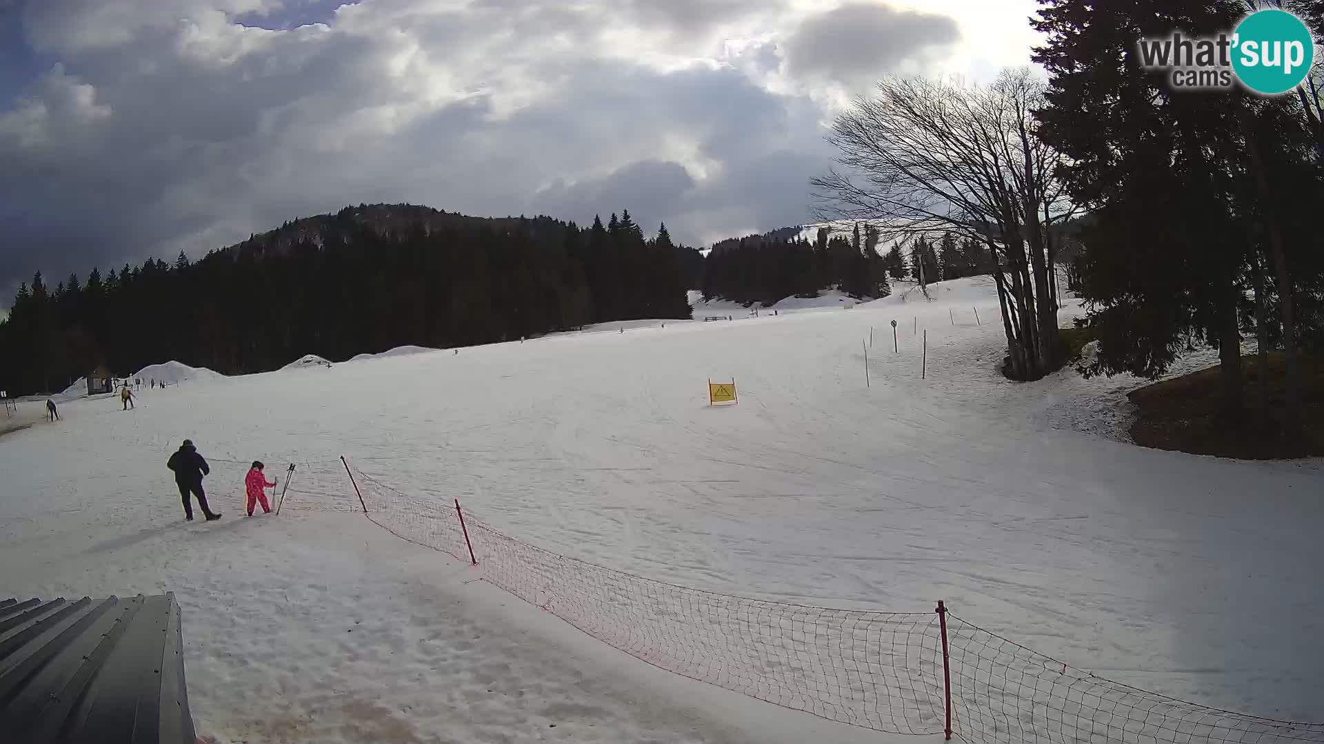Web kamera uživo Skijalište Sorica – Sorška planina – Slovenija