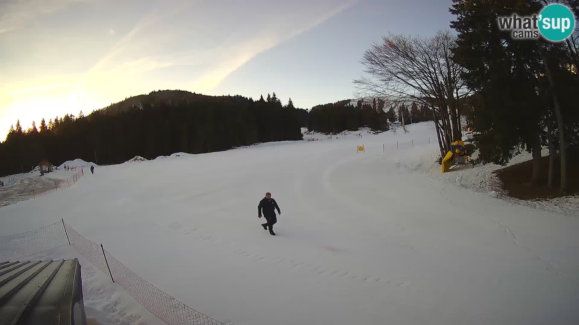 Live Webcam Sorica ski resort – Sorška planina – Slovenia