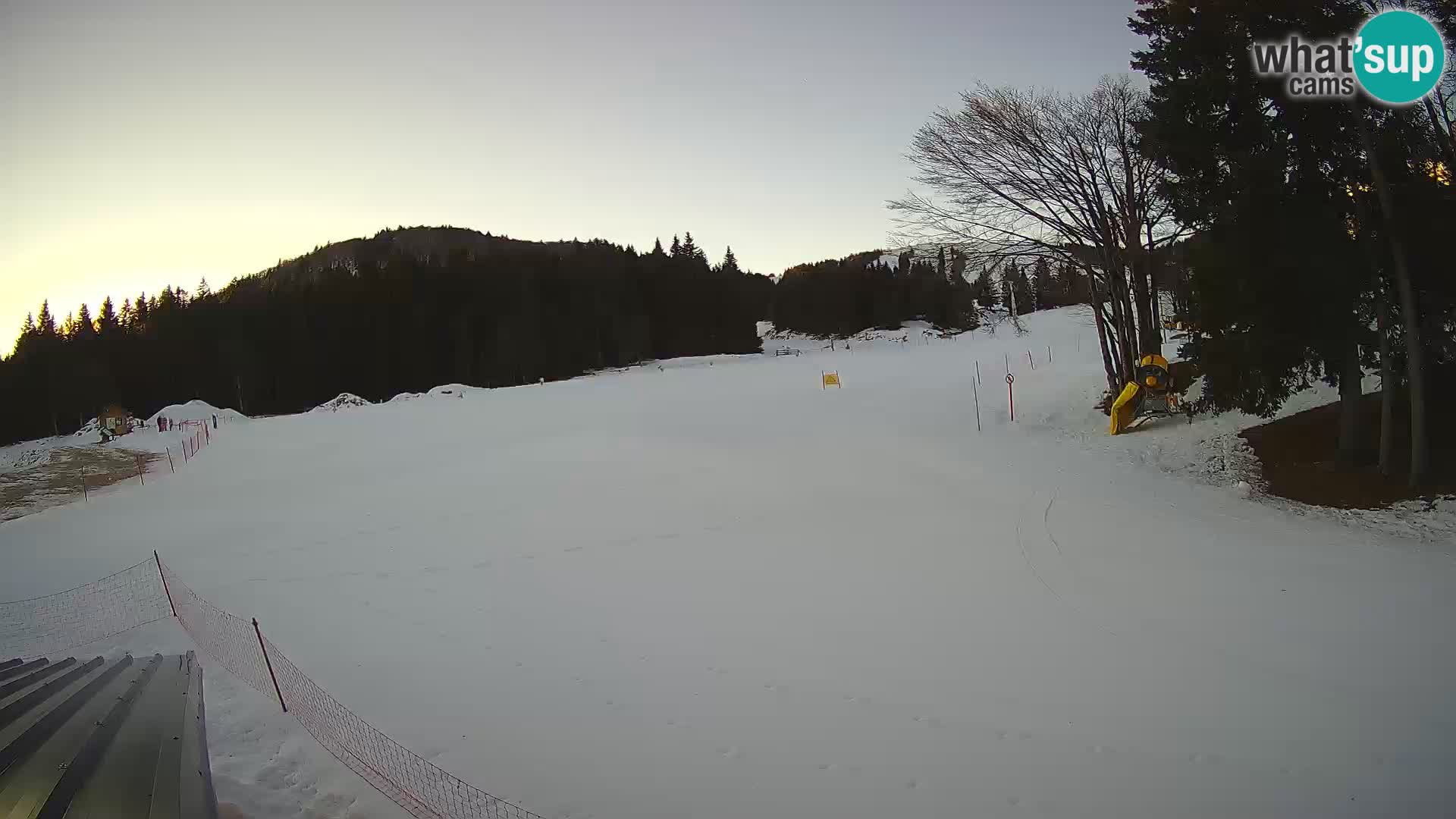 Webcam en vivo Estación de esquí de Sorica – Sorška planina – Eslovenia