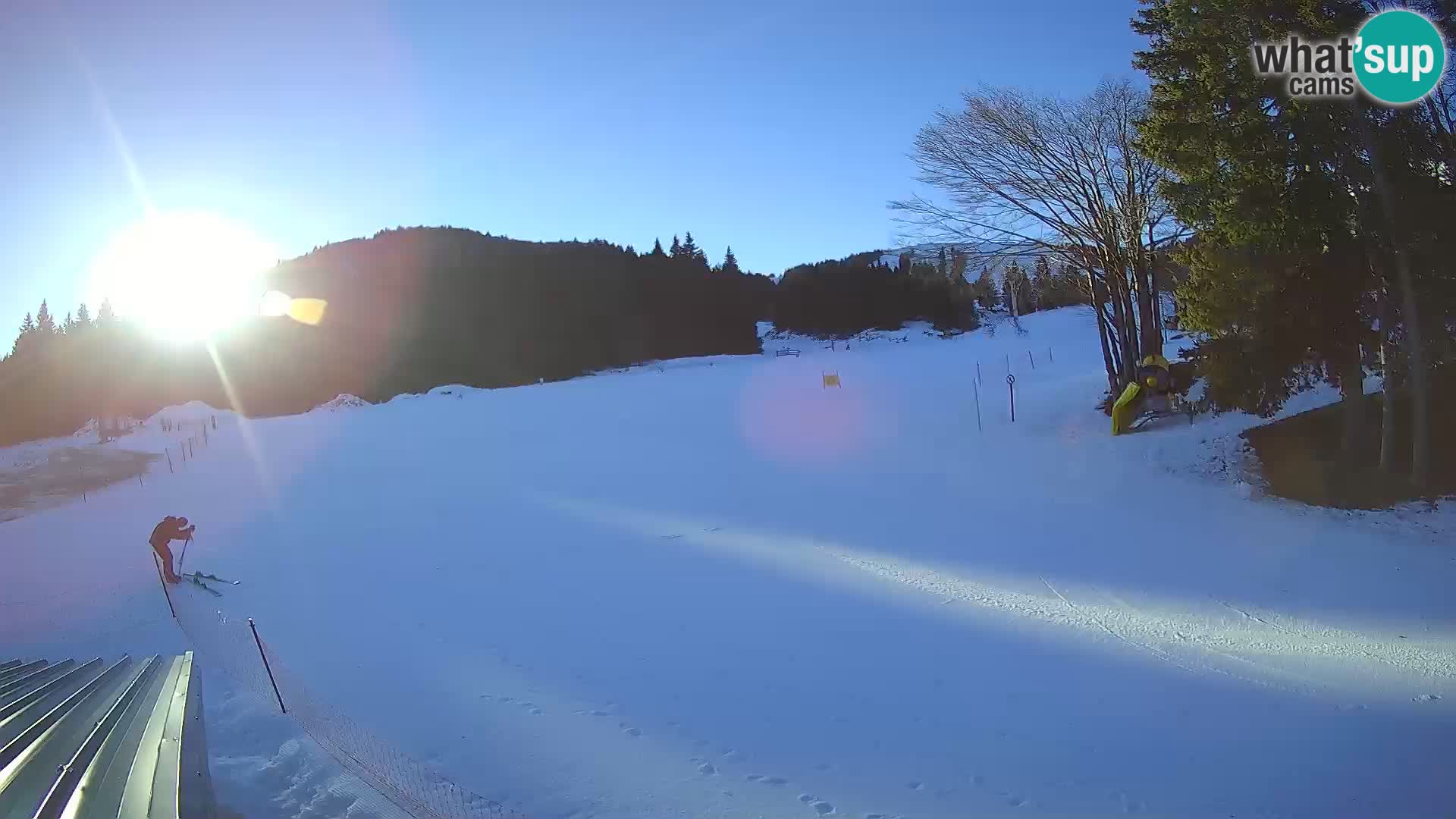Webcam en direct station de ski de Sorica – Sorška planina – Slovénie