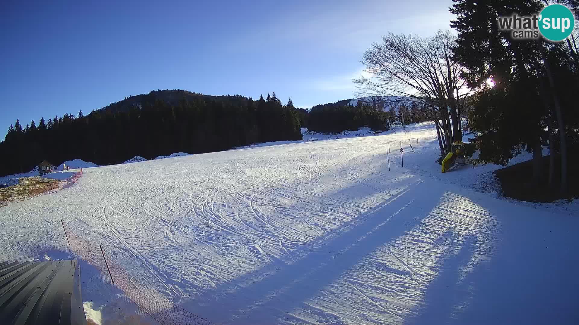 Smučišče Sorica spletna kamera – Sorška planina