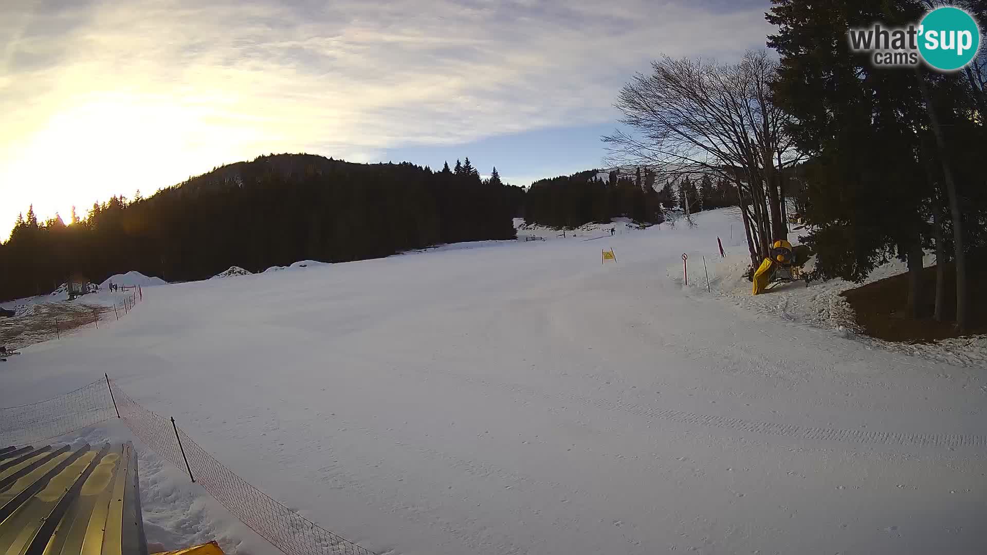 Live Webcam Sorica ski resort – Sorška planina – Slovenia