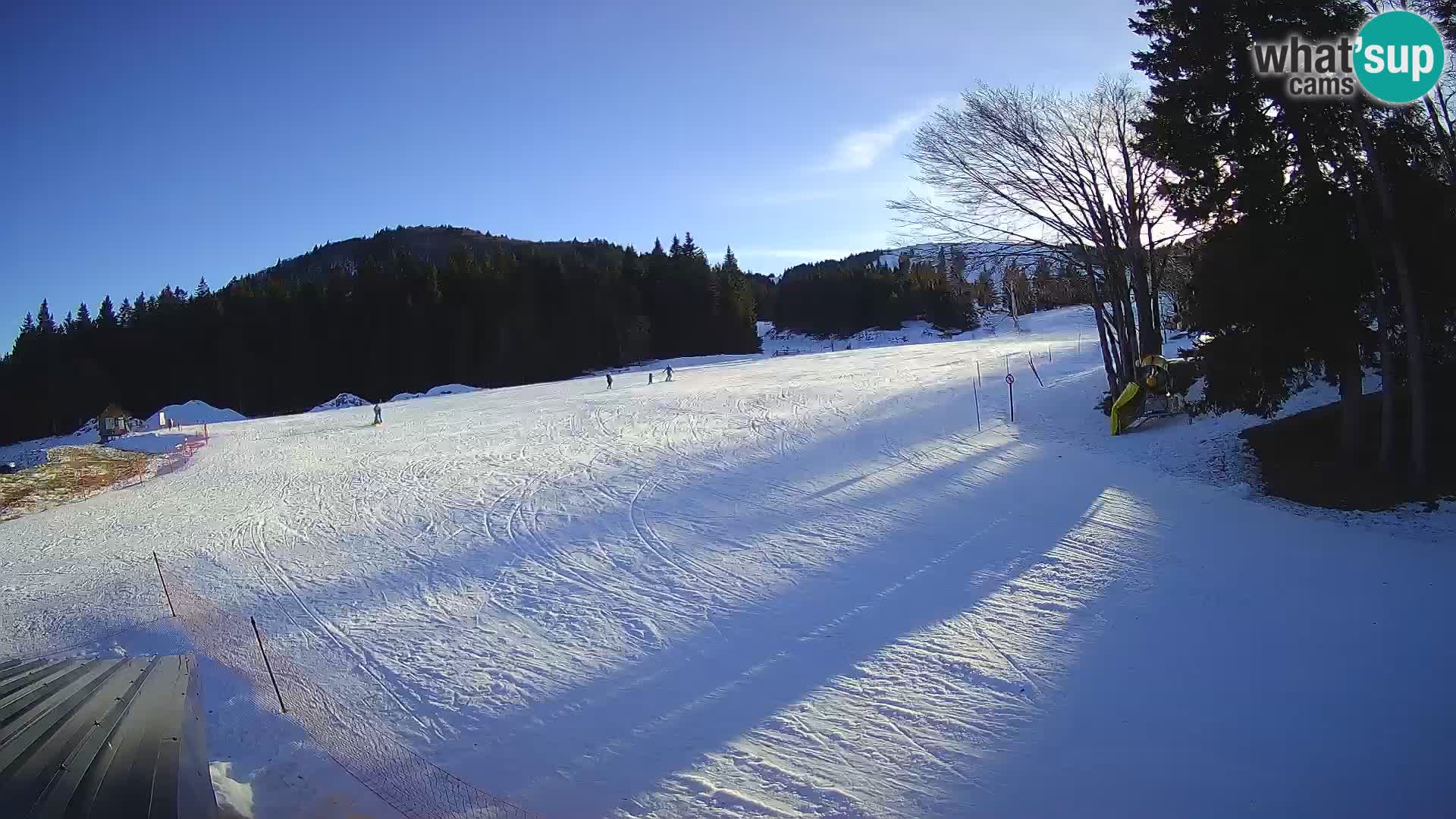 Webcam en direct station de ski de Sorica – Sorška planina – Slovénie