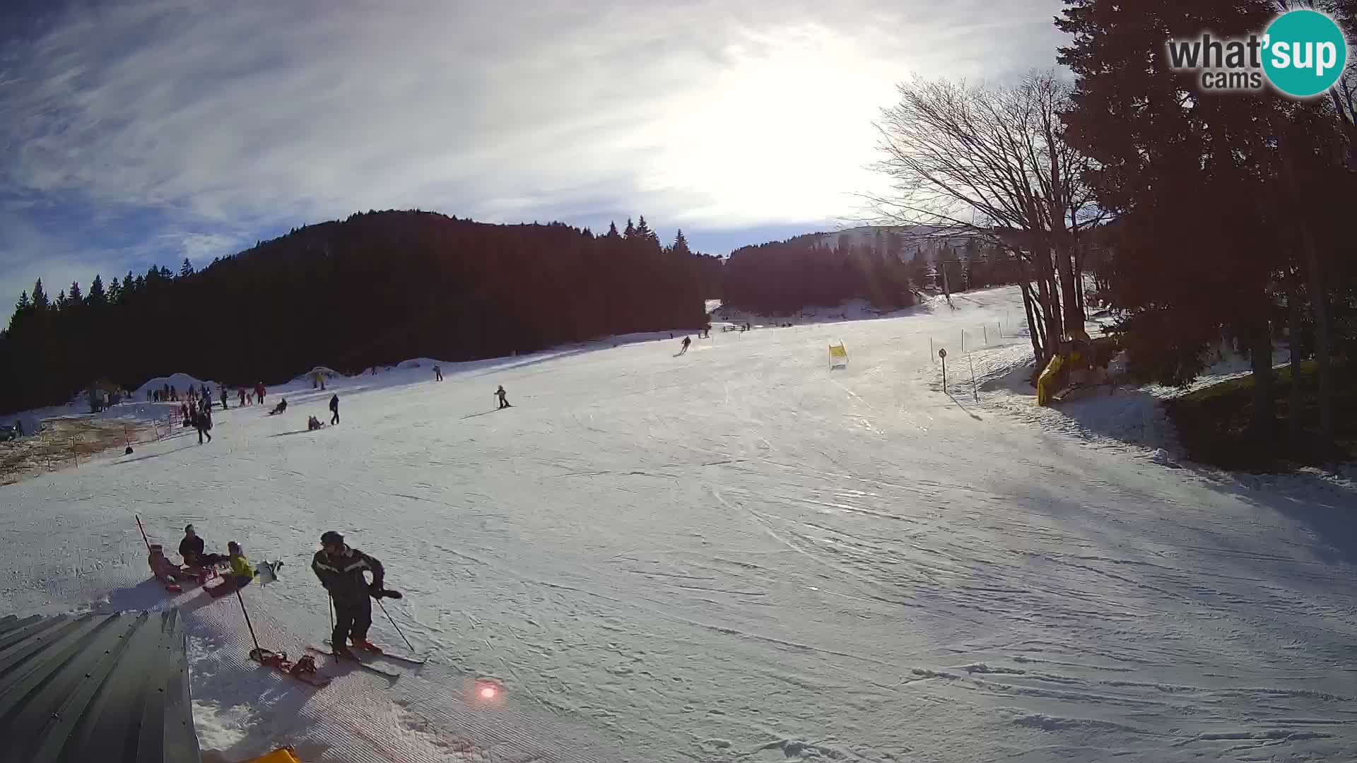 Live Webcam Skigebiet Sorica – Sorška planina – Slowenien