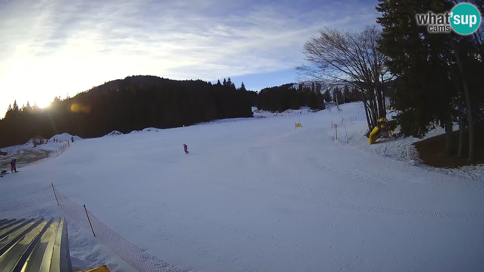 Smučišče Sorica spletna kamera – Sorška planina
