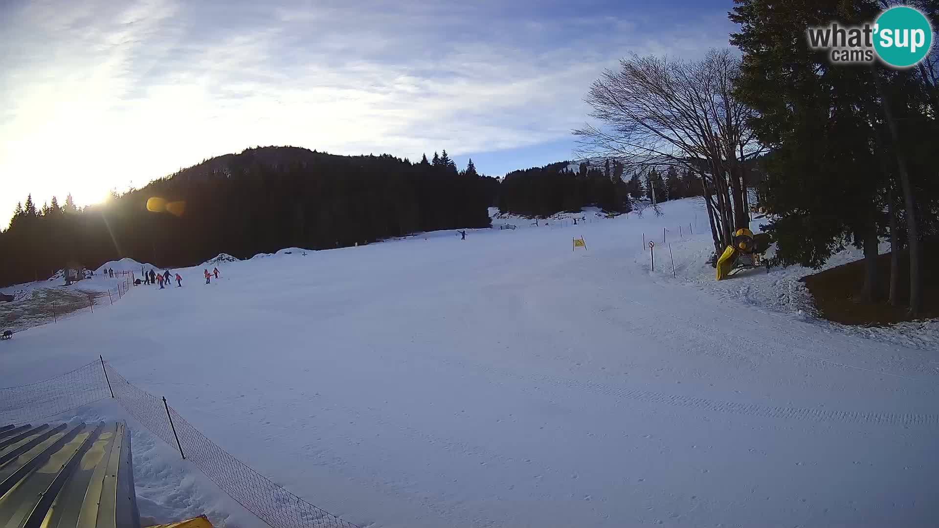 Live Webcam Sorica ski resort – Sorška planina – Slovenia