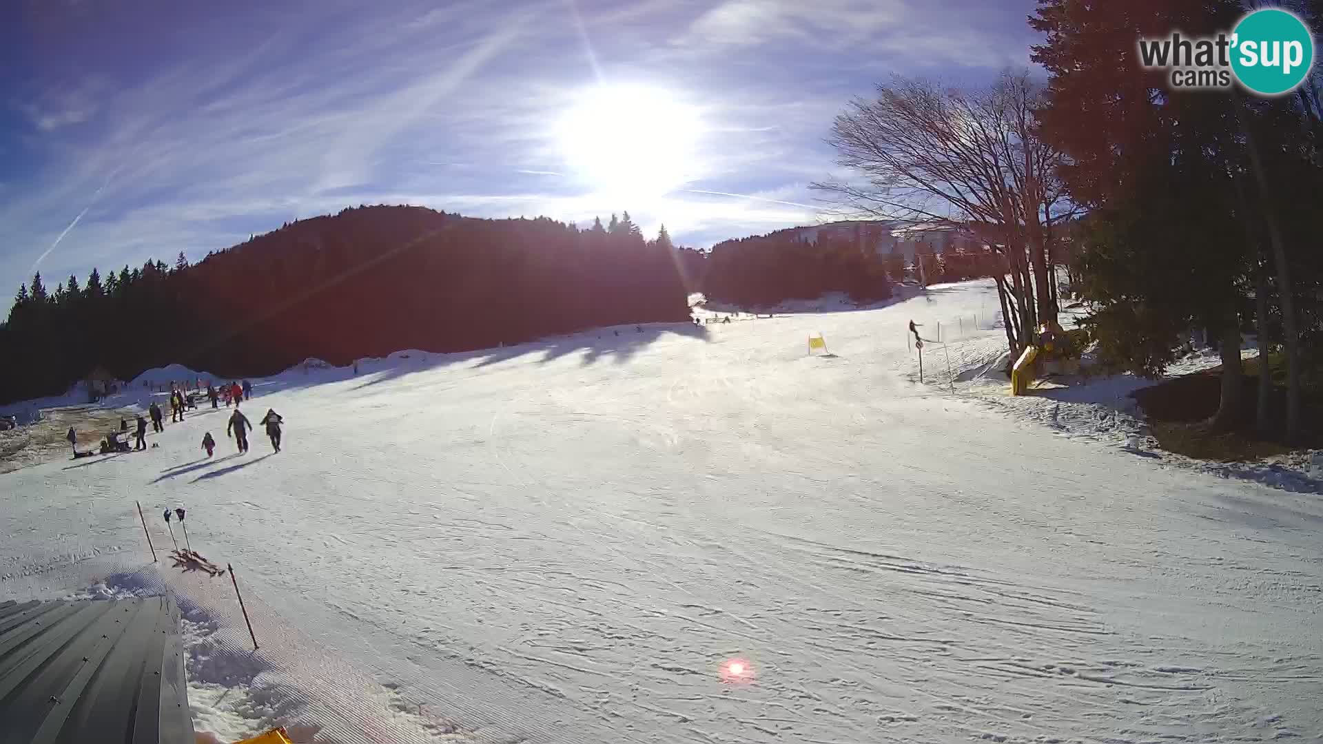 Smučišče Sorica spletna kamera – Sorška planina