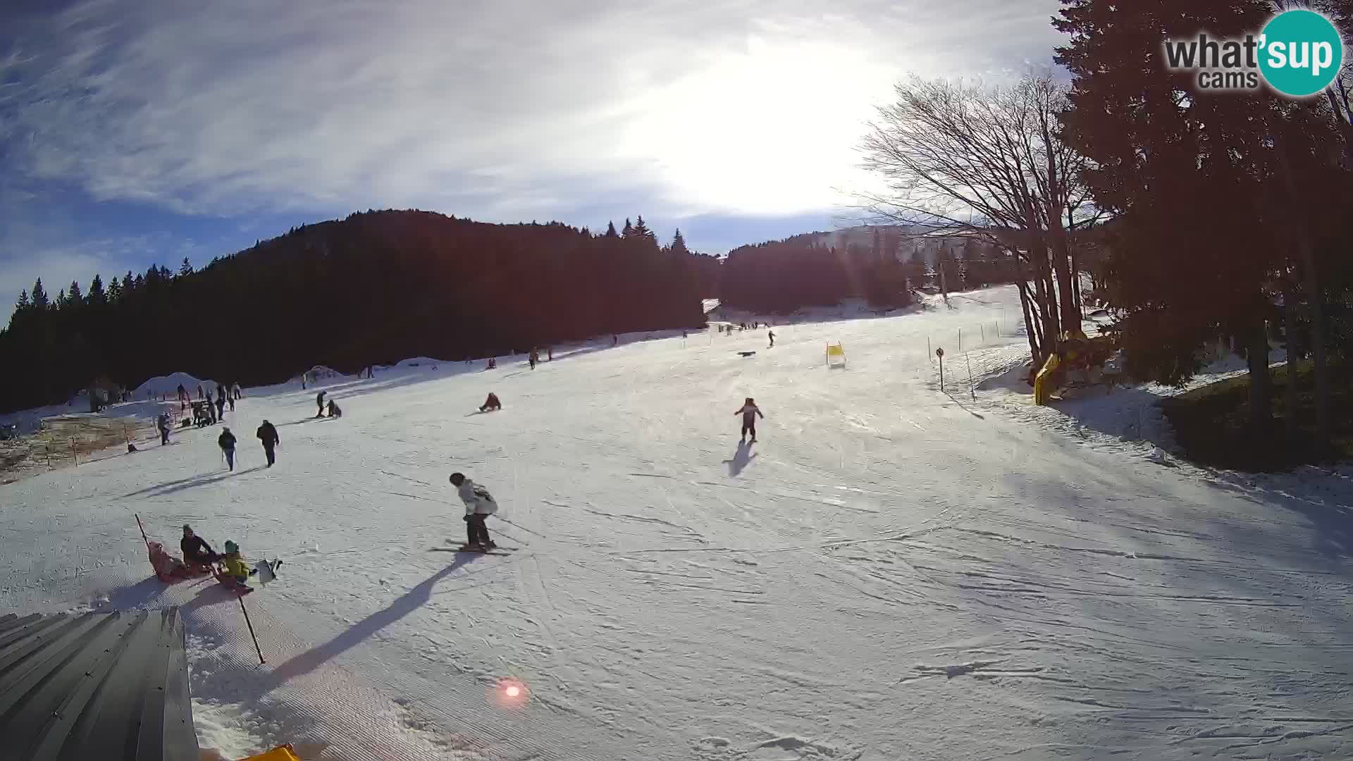 Web kamera uživo Skijalište Sorica – Sorška planina – Slovenija
