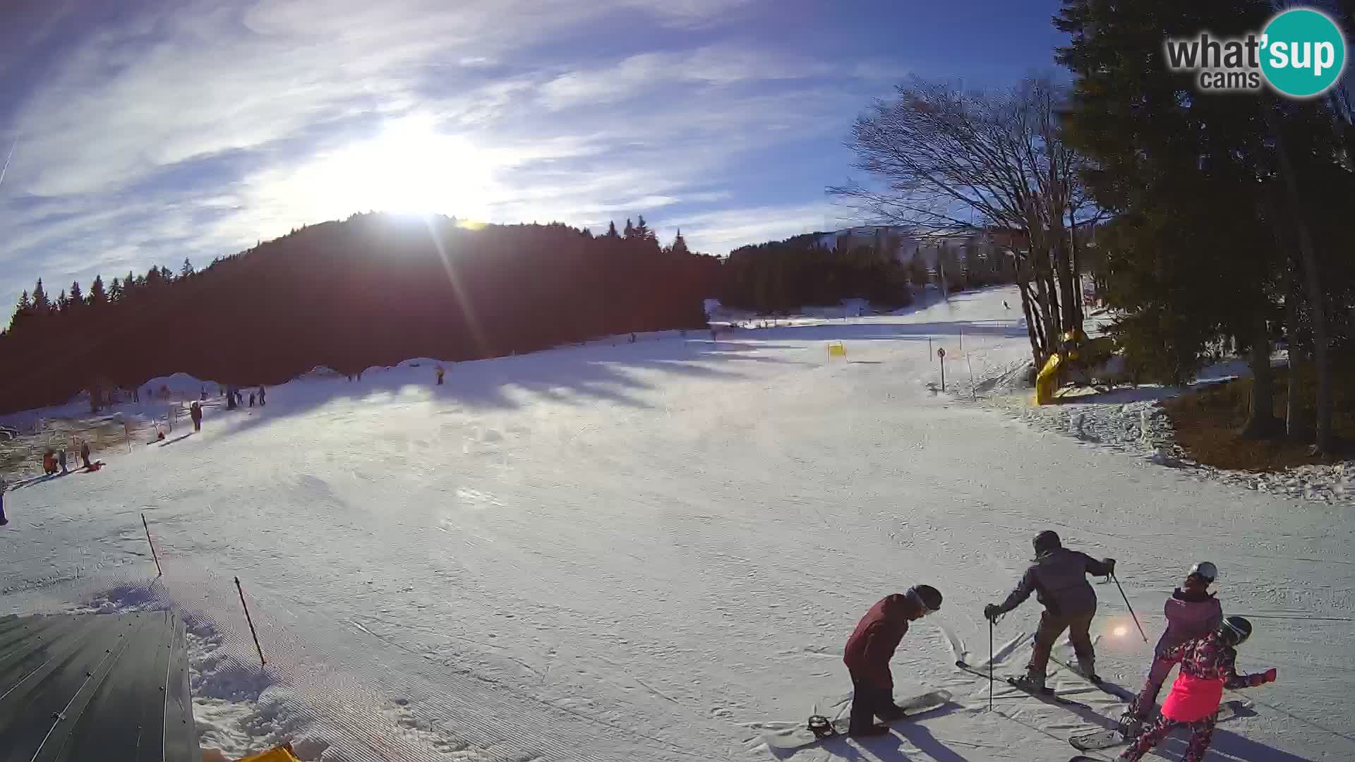 Live Webcam Sorica ski resort – Sorška planina – Slovenia
