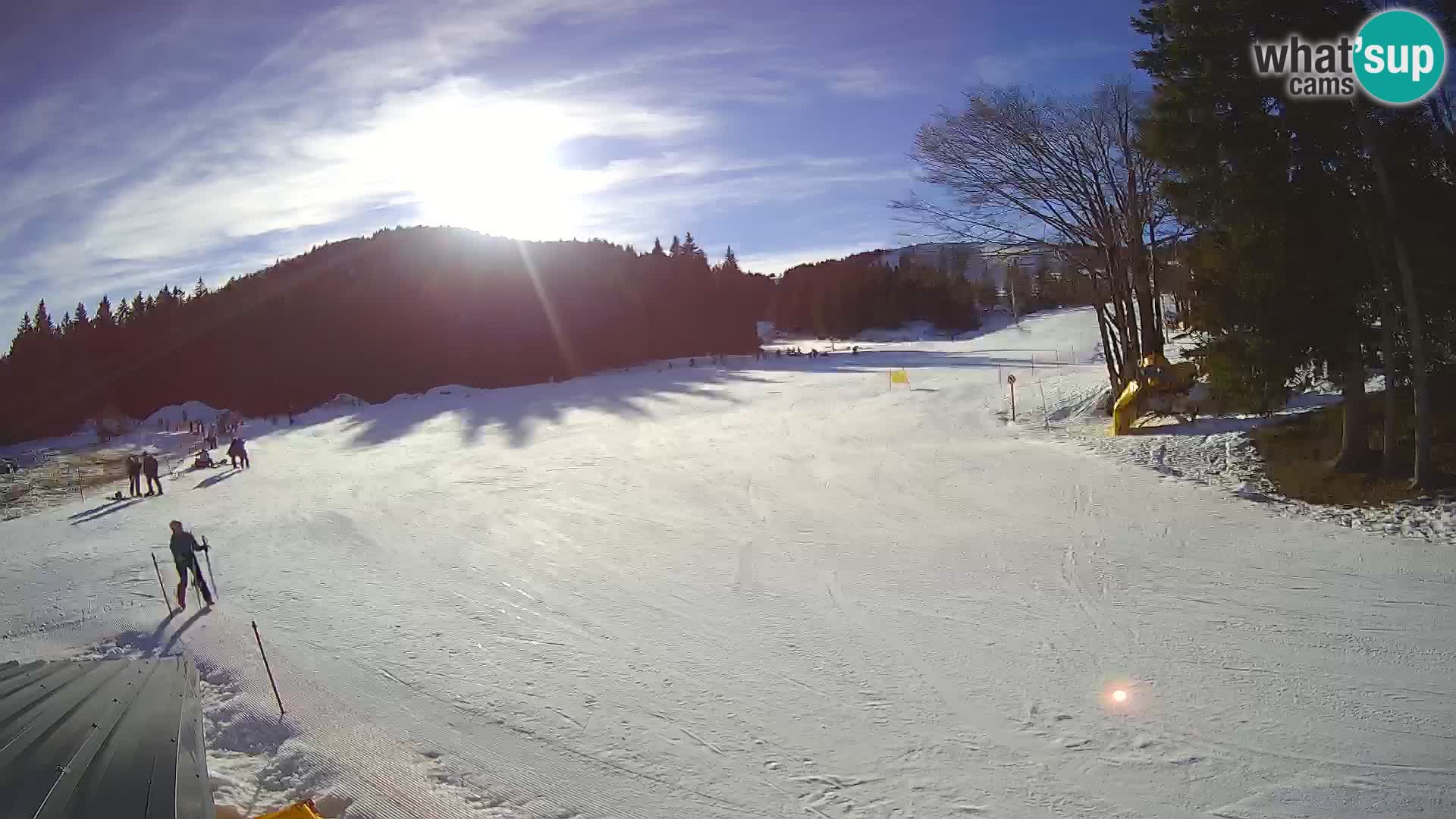 Web kamera uživo Skijalište Sorica – Sorška planina – Slovenija