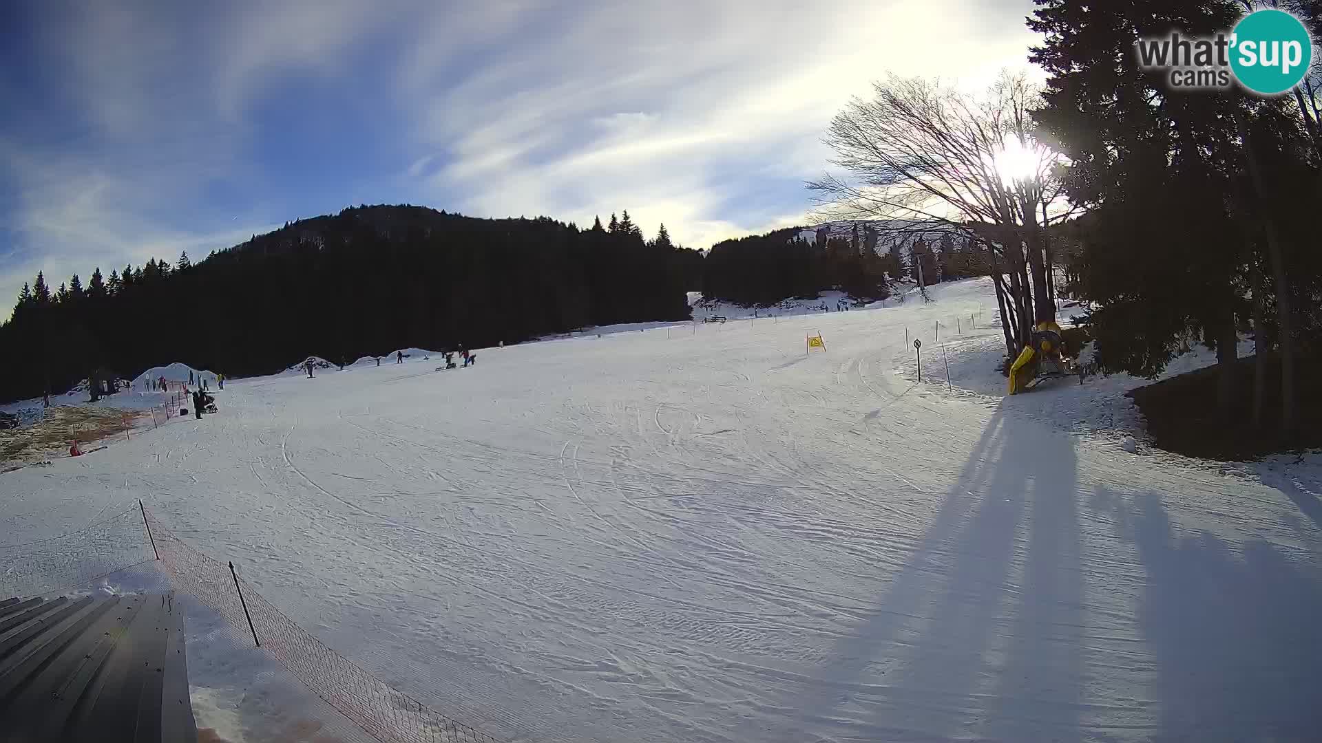 Live Webcam Stazione sciistica di Sorica – Sorška planina – Slovenia