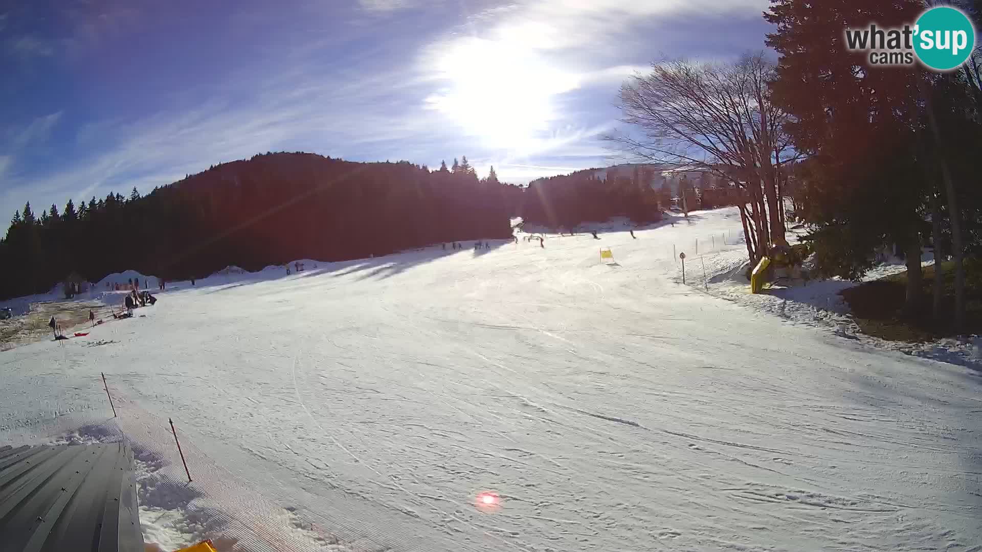 Webcam en direct station de ski de Sorica – Sorška planina – Slovénie