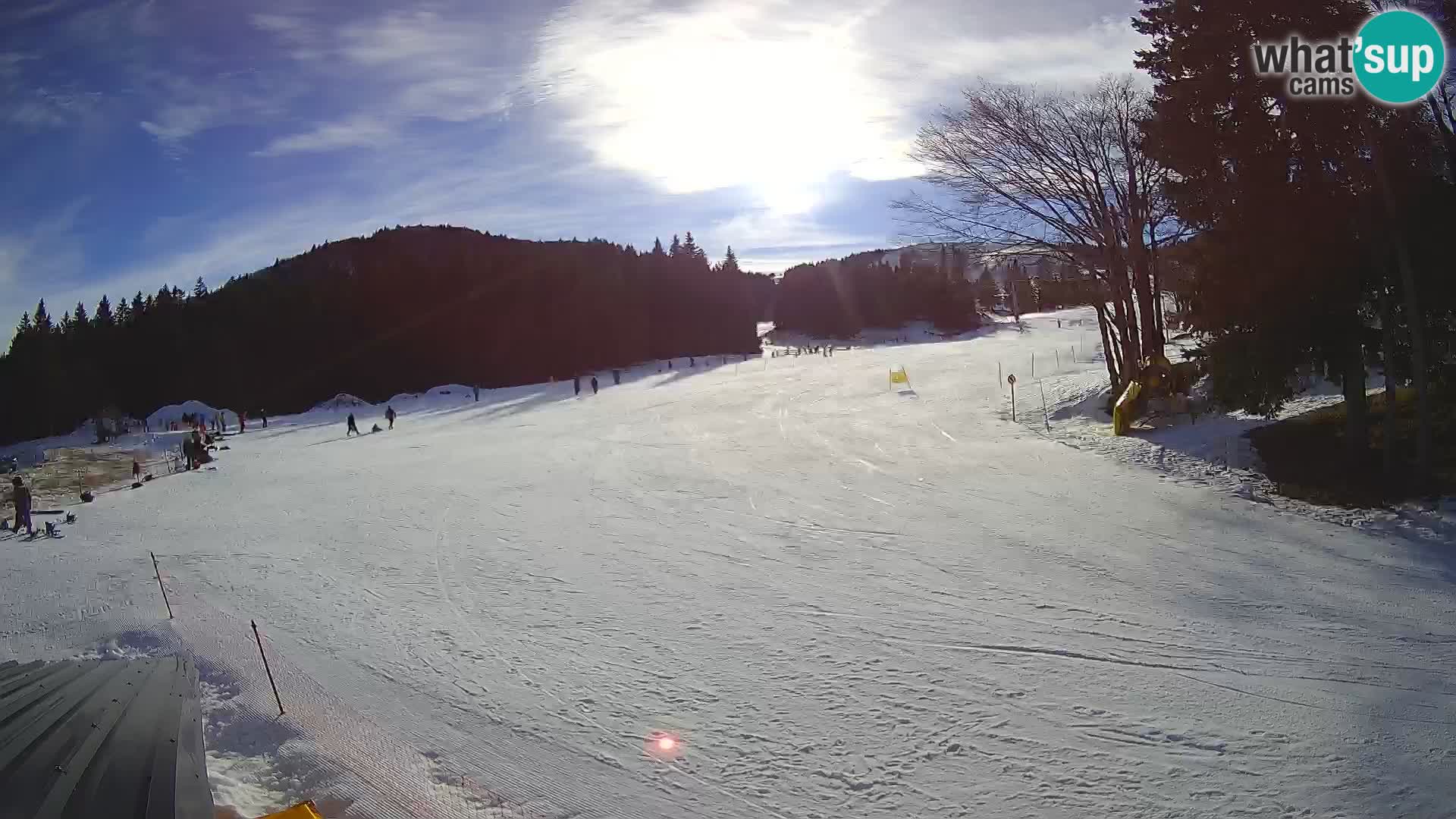 Web kamera uživo Skijalište Sorica – Sorška planina – Slovenija