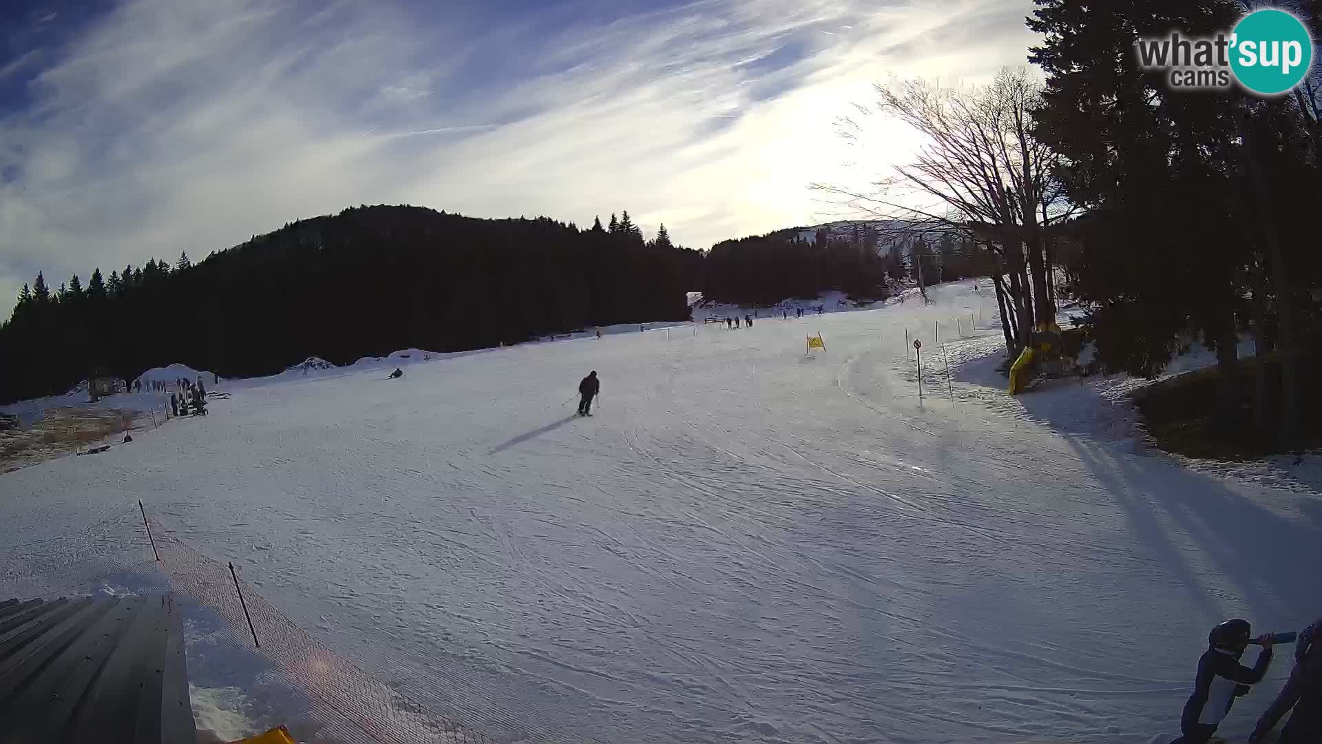 Smučišče Sorica spletna kamera – Sorška planina