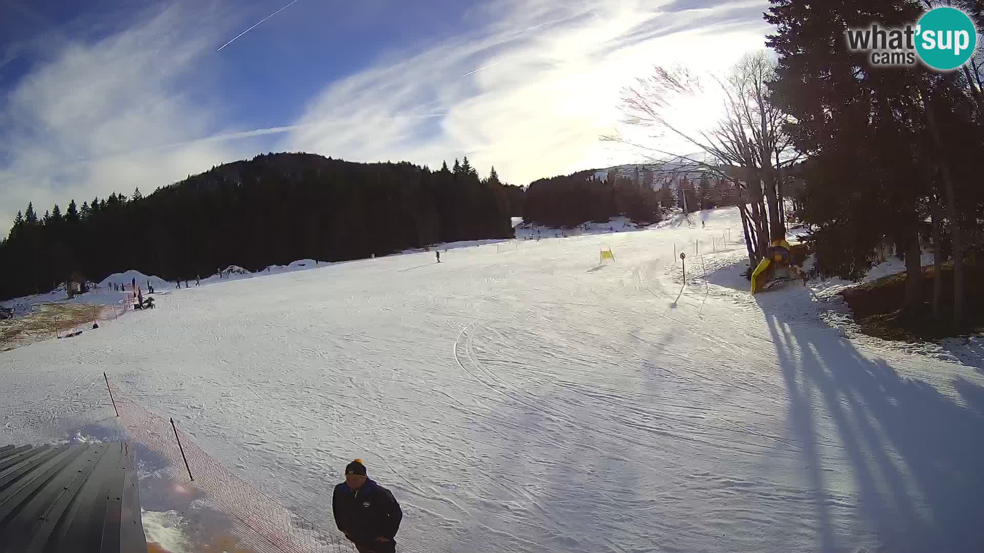 Web kamera uživo Skijalište Sorica – Sorška planina – Slovenija