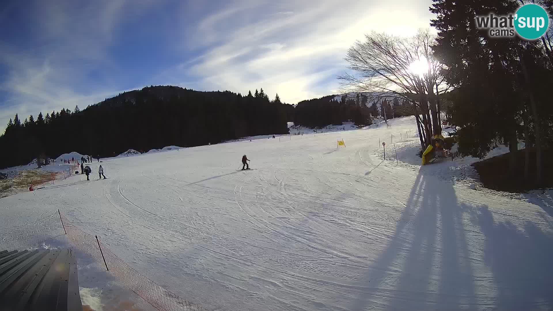 Live Webcam Sorica ski resort – Sorška planina – Slovenia