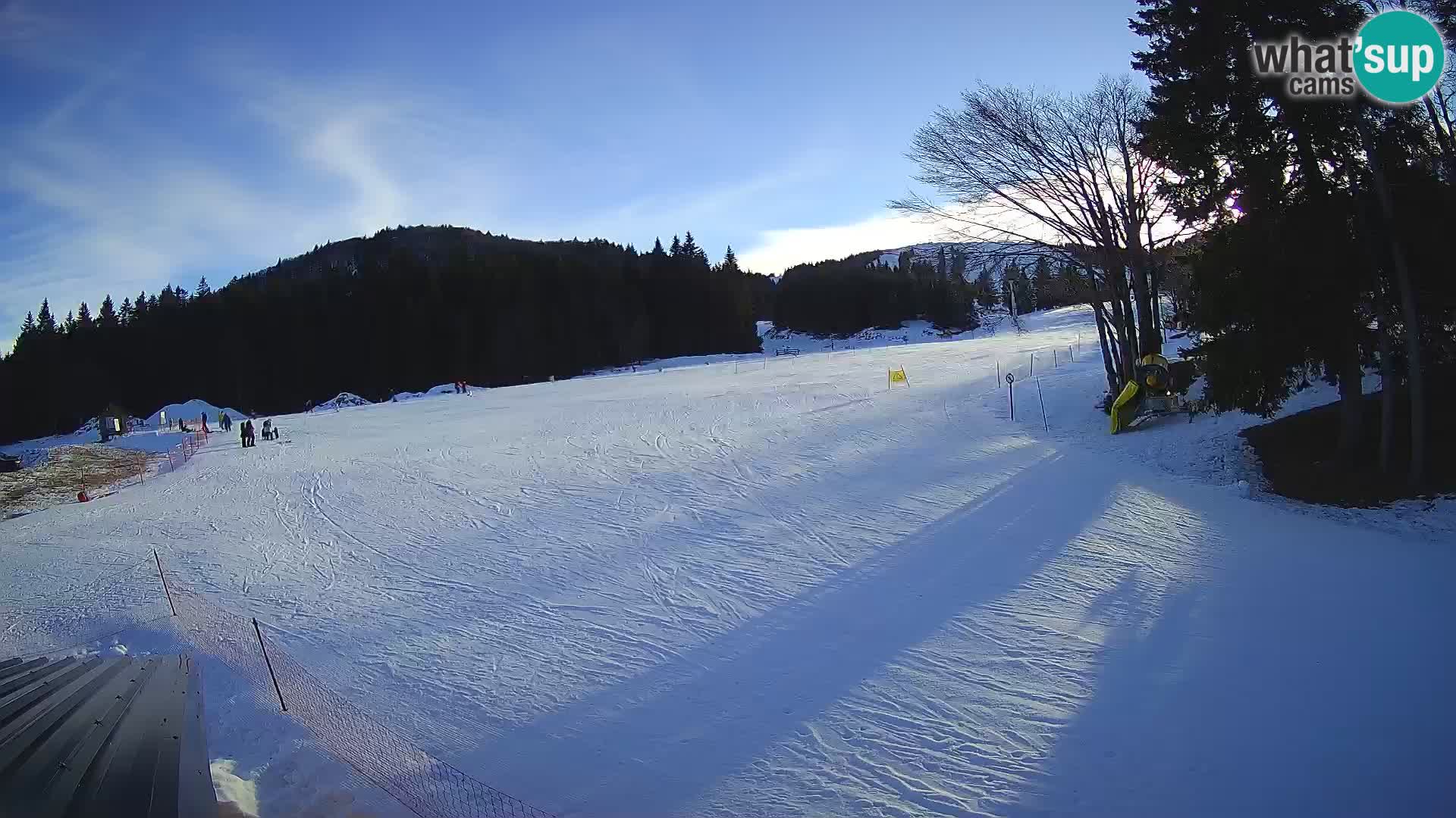 Webcam en vivo Estación de esquí de Sorica – Sorška planina – Eslovenia