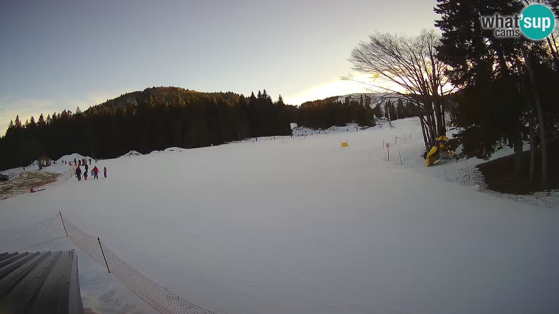 Live Webcam Sorica ski resort – Sorška planina – Slovenia