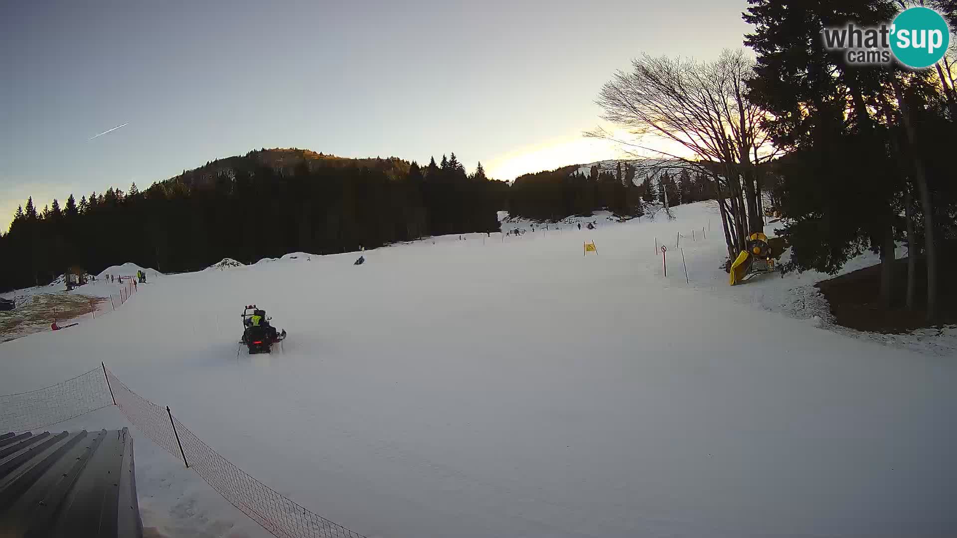 Live Webcam Stazione sciistica di Sorica – Sorška planina – Slovenia