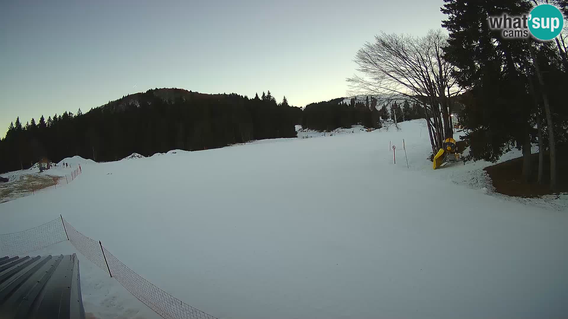 Live Webcam Stazione sciistica di Sorica – Sorška planina – Slovenia