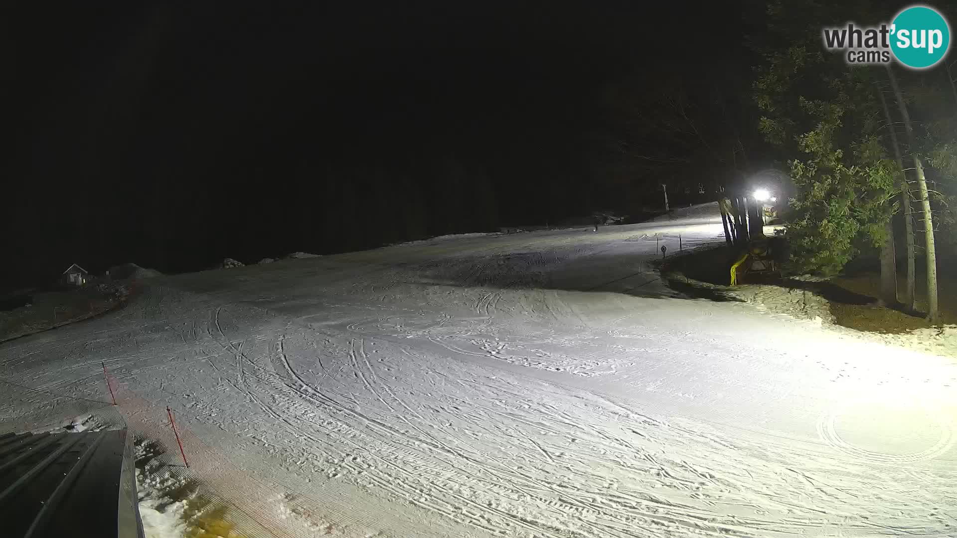 Webcam en direct station de ski de Sorica – Sorška planina – Slovénie