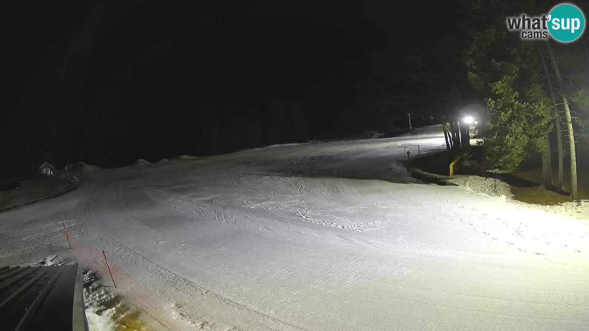 Live Webcam Stazione sciistica di Sorica – Sorška planina – Slovenia