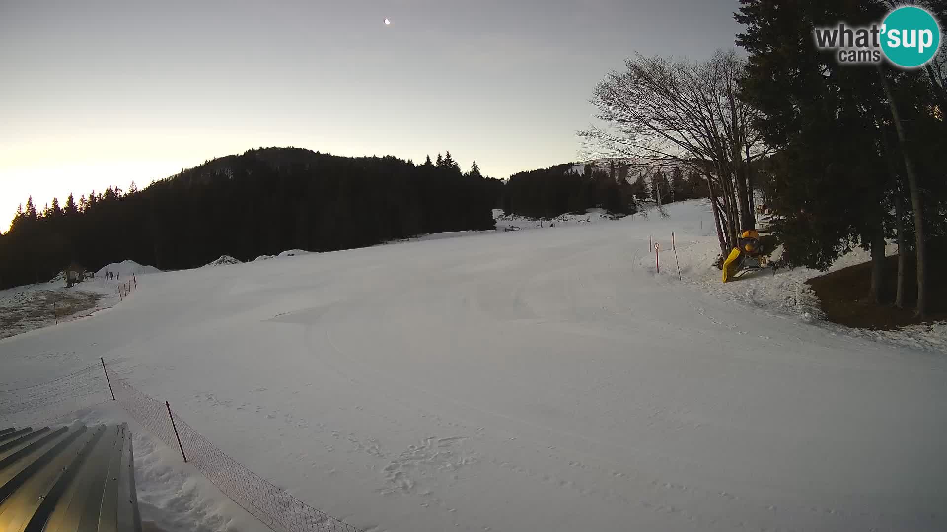 Live Webcam Stazione sciistica di Sorica – Sorška planina – Slovenia