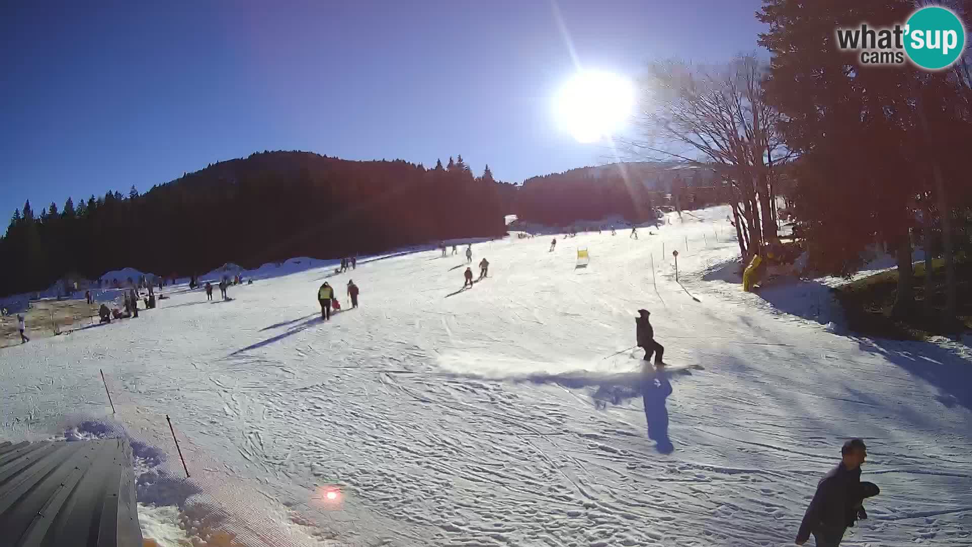 Live Webcam Stazione sciistica di Sorica – Sorška planina – Slovenia