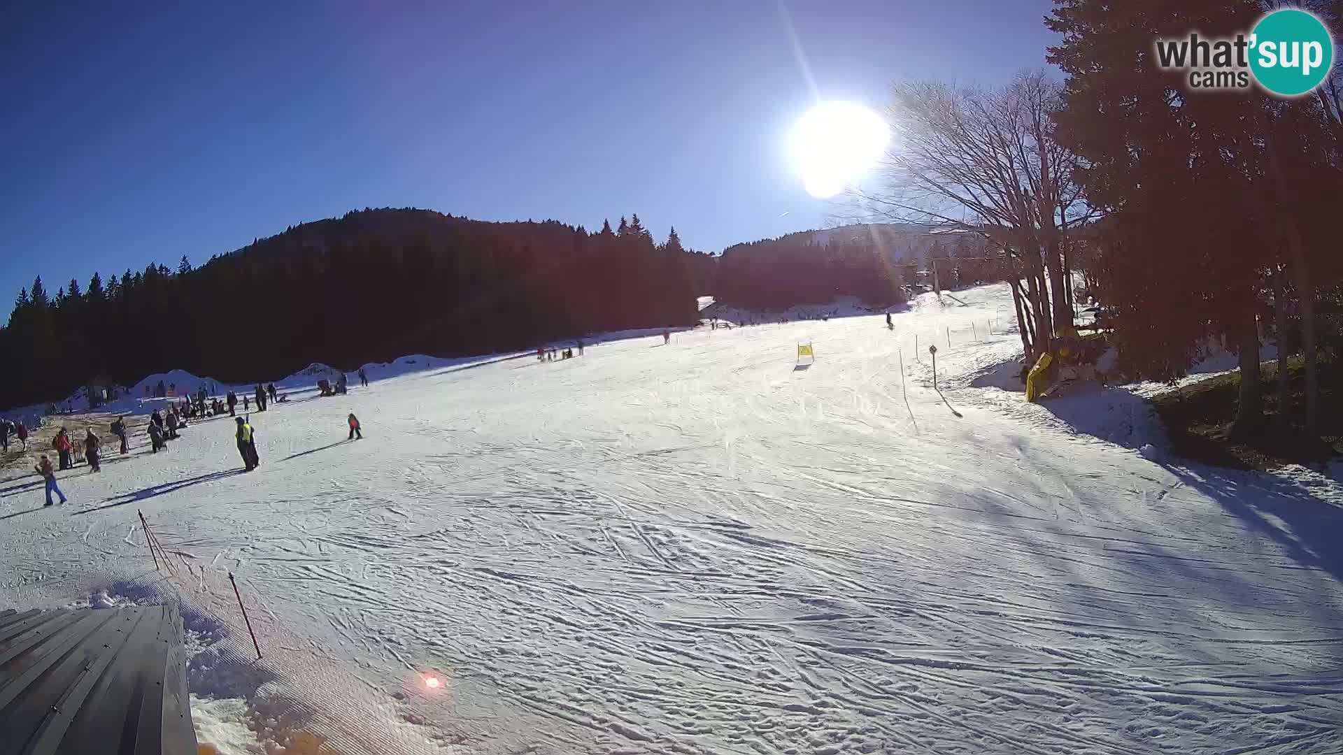 Smučišče Sorica spletna kamera – Sorška planina