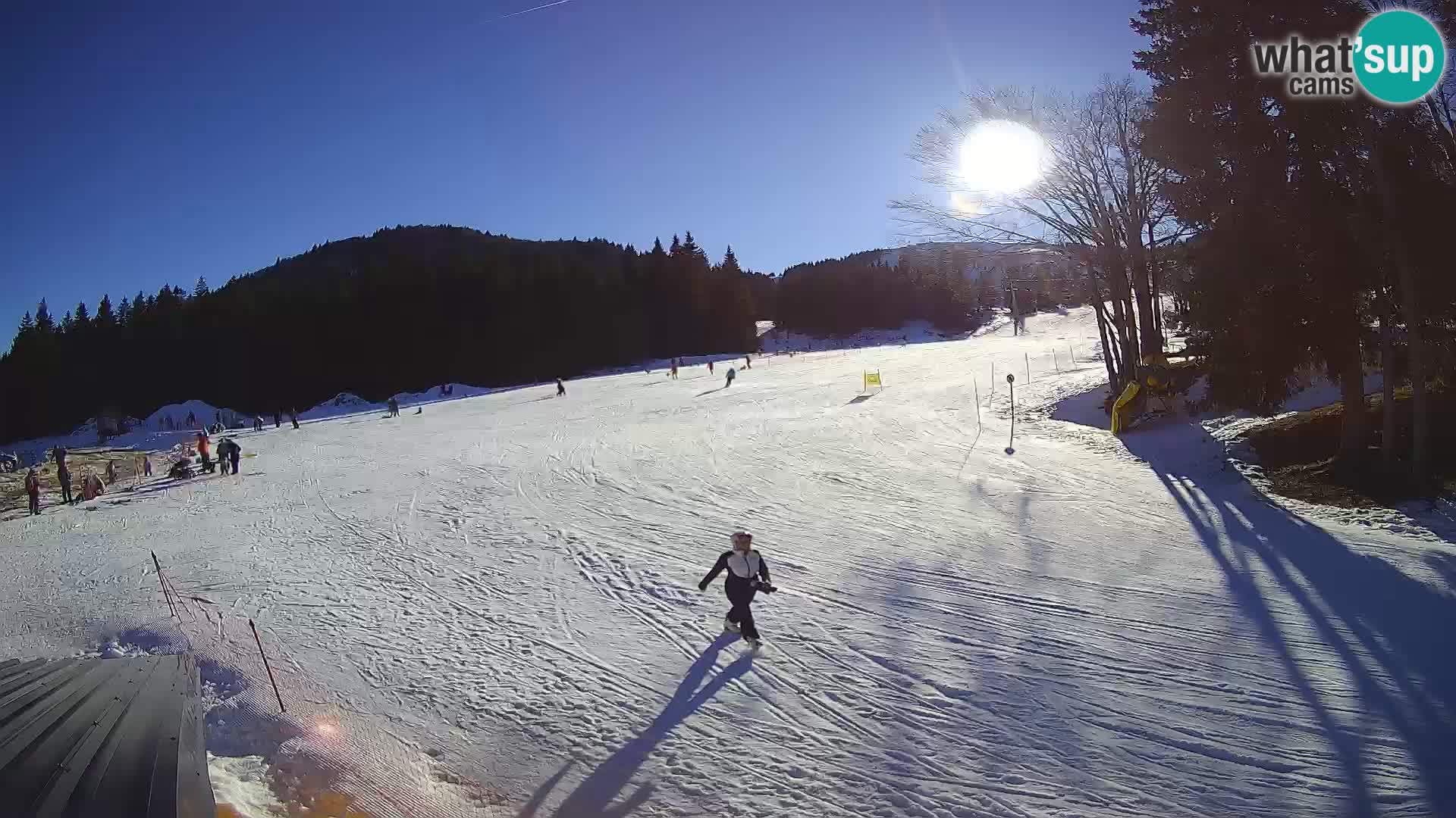 Live Webcam Sorica ski resort – Sorška planina – Slovenia